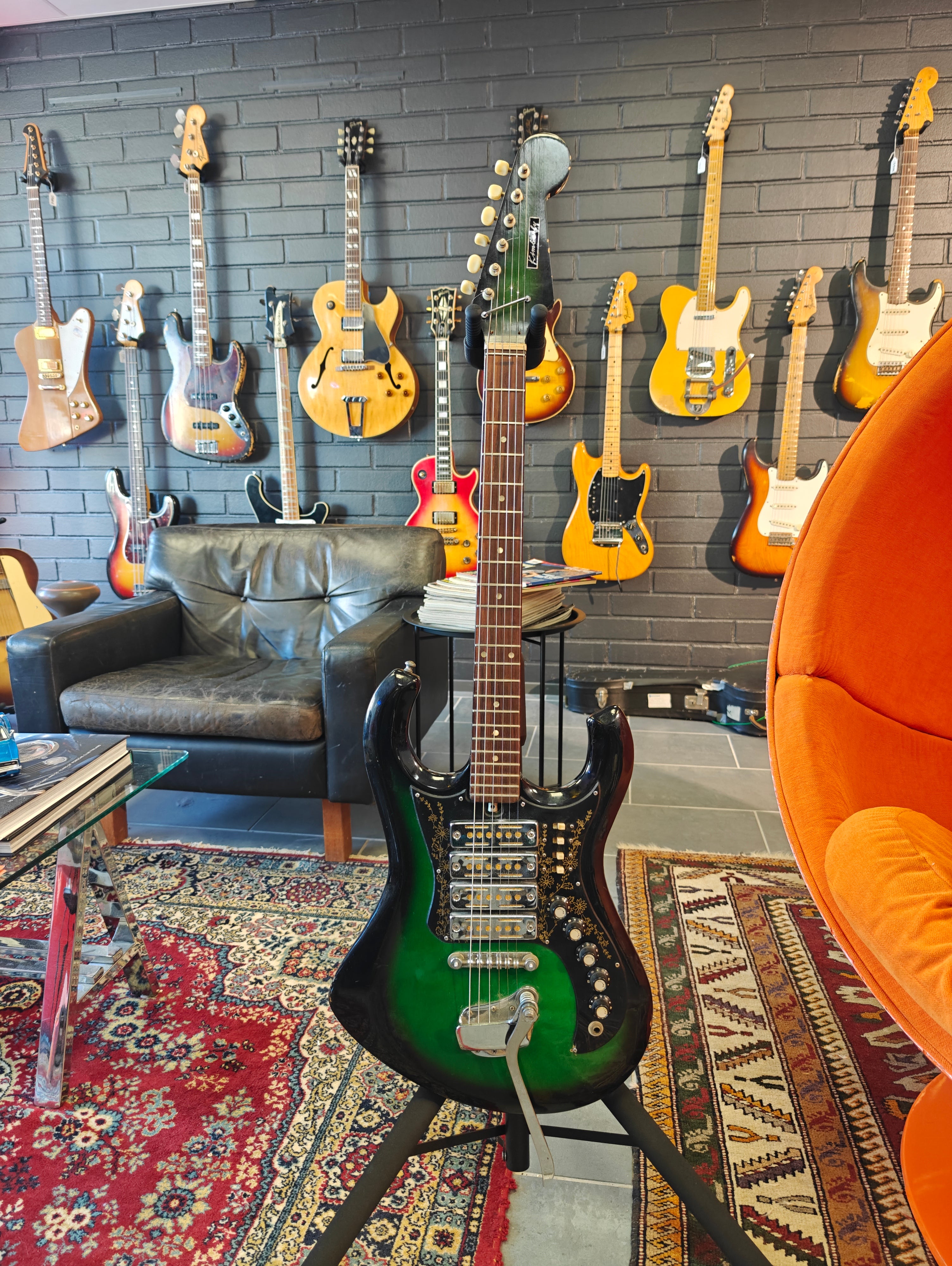 Kimberly Apollo 1960s – Tonefest Guitar Gallery