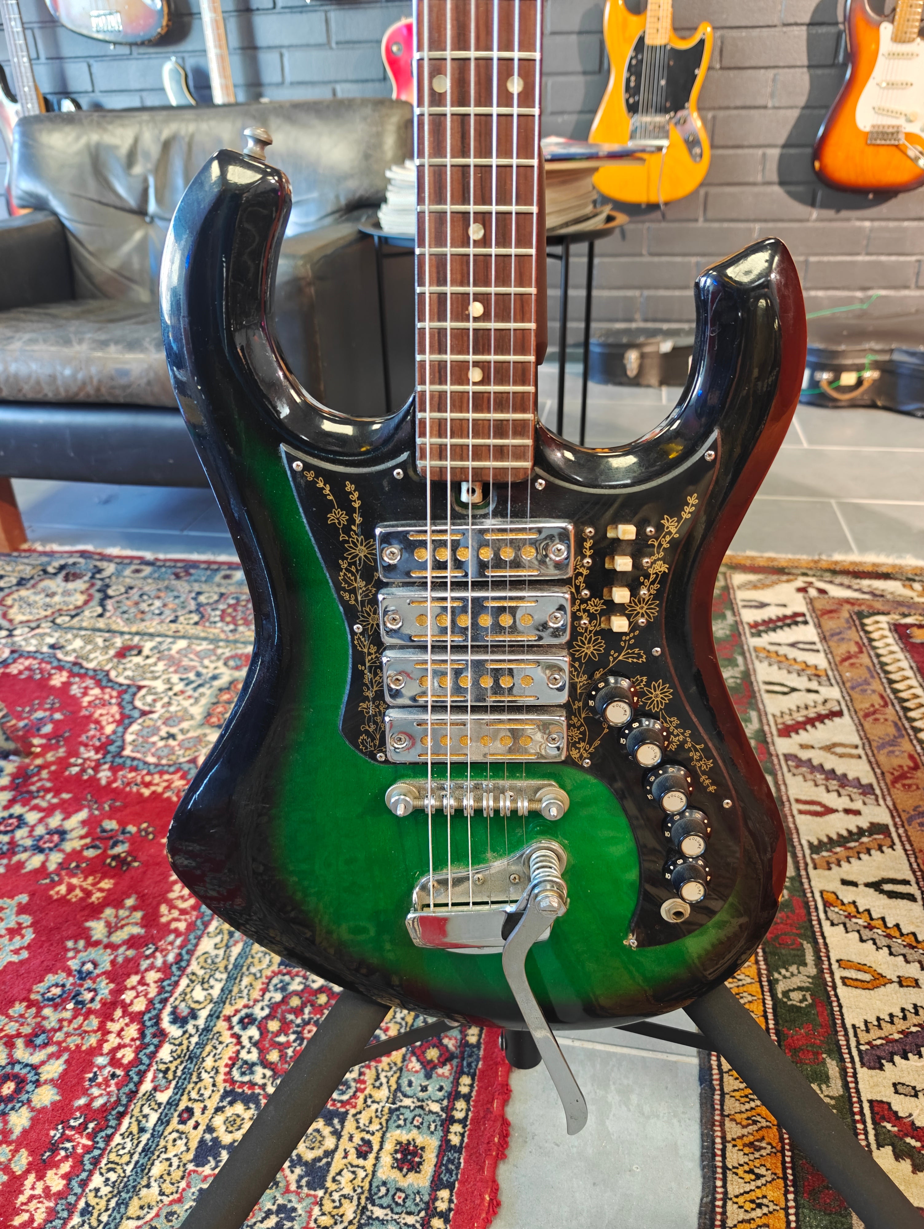 Kimberly Apollo 1960s – Tonefest Guitar Gallery