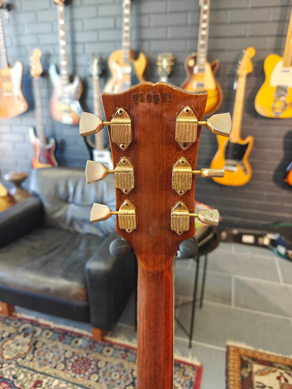 Gibson ES-355 1969 Walnut