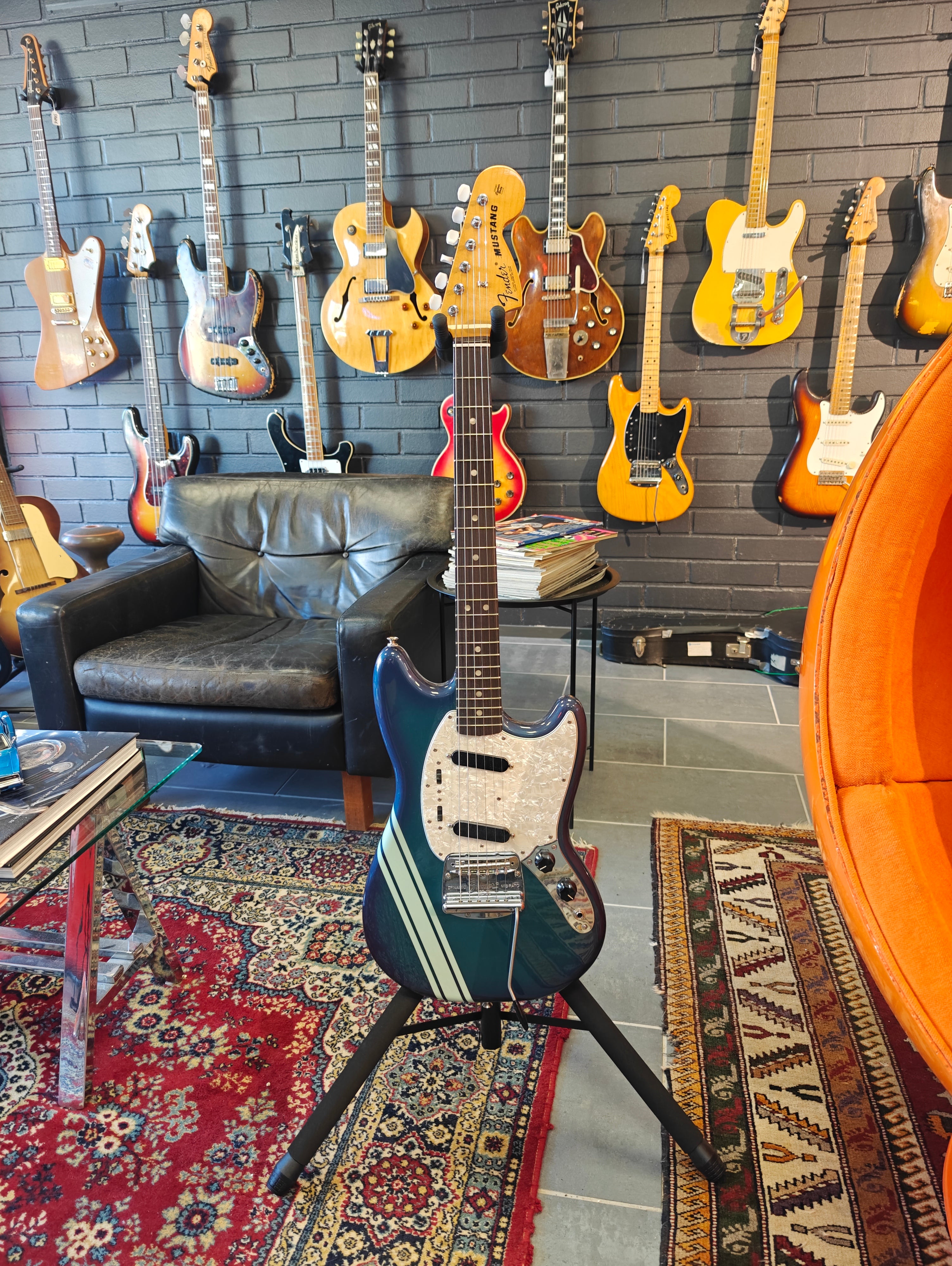Fender Mustang 70s Competition Vintera II