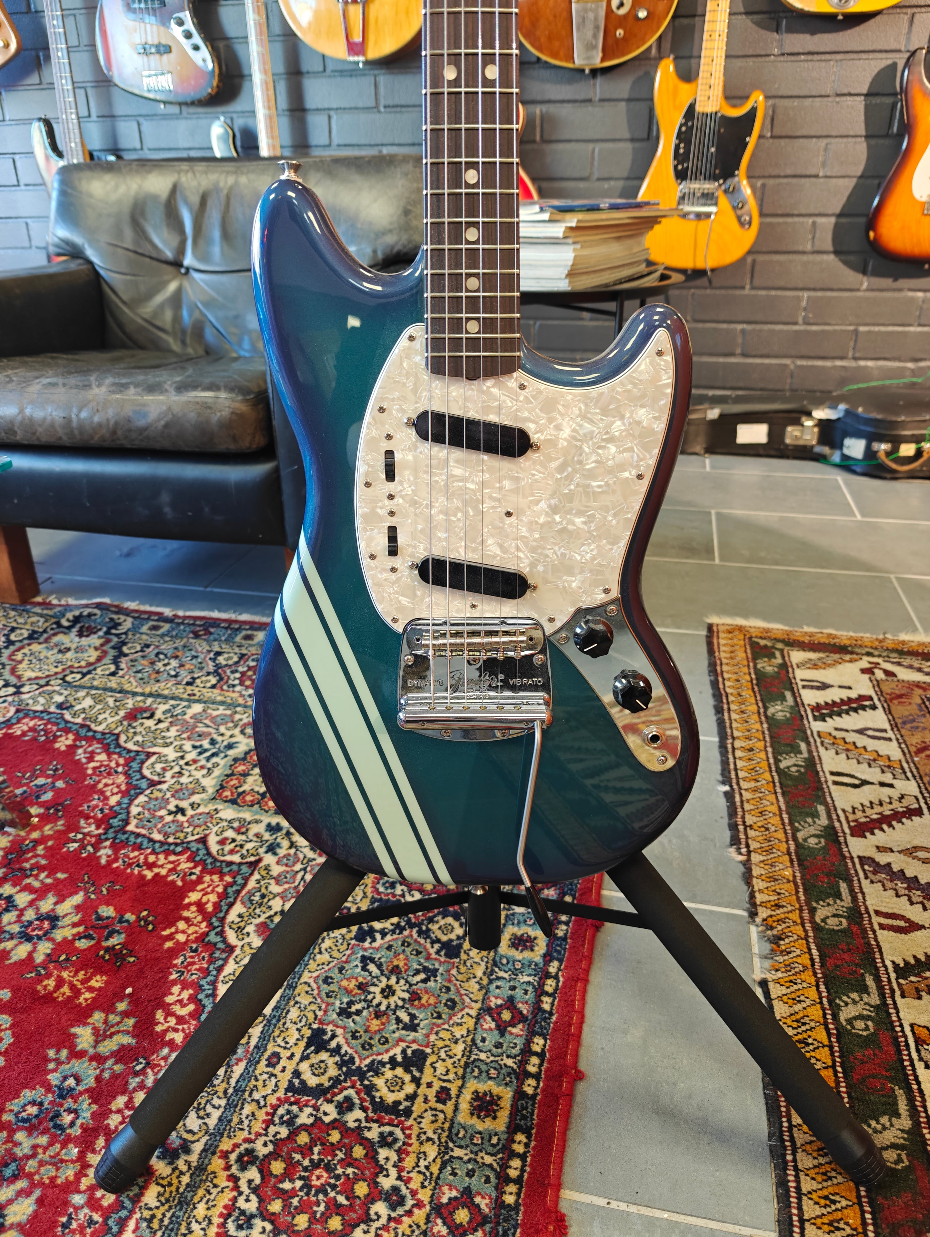 Fender Mustang 70s Competition Vintera II