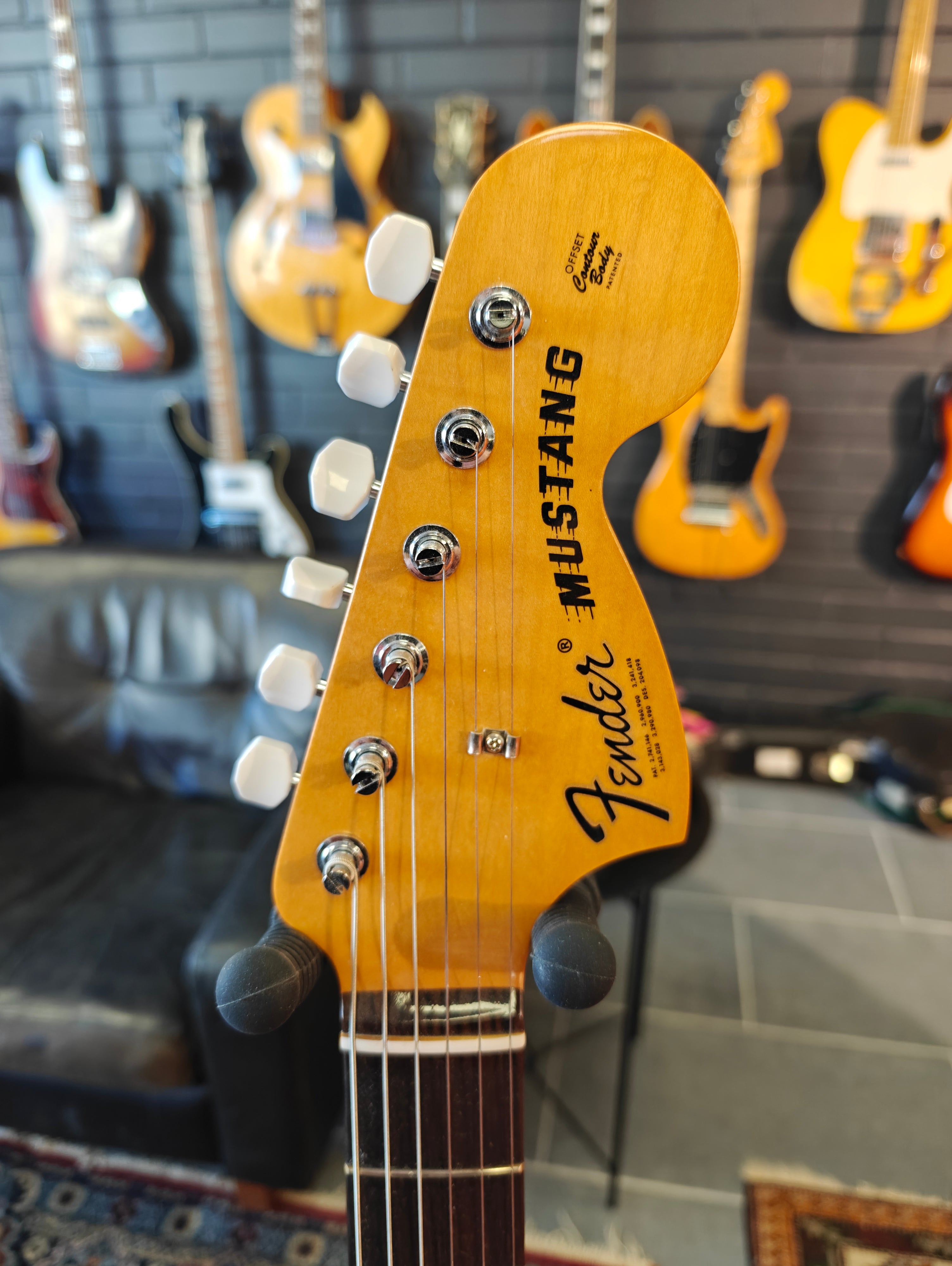 Fender Mustang 70s Competition Vintera II