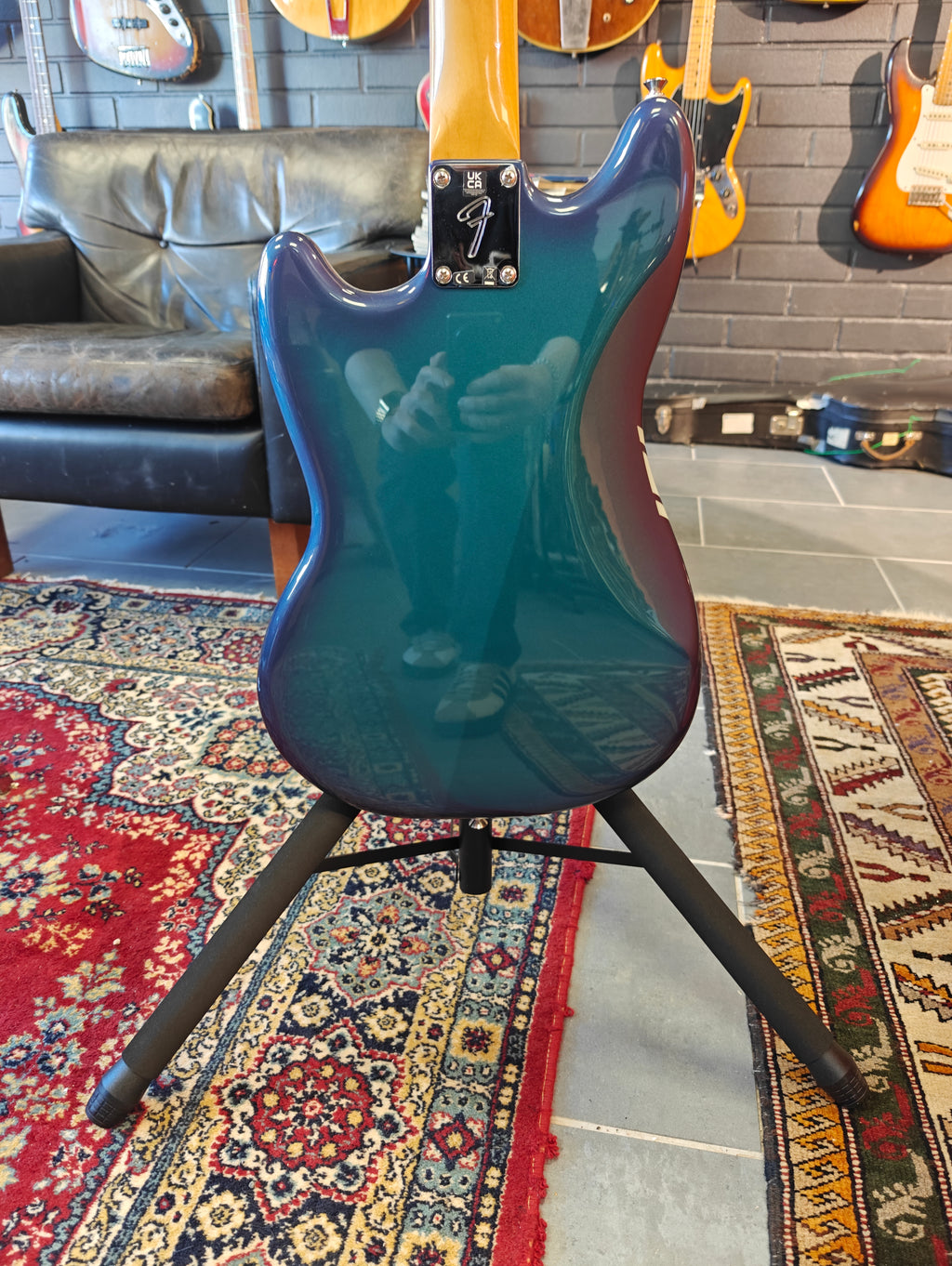 Fender Mustang 70s Competition Vintera II