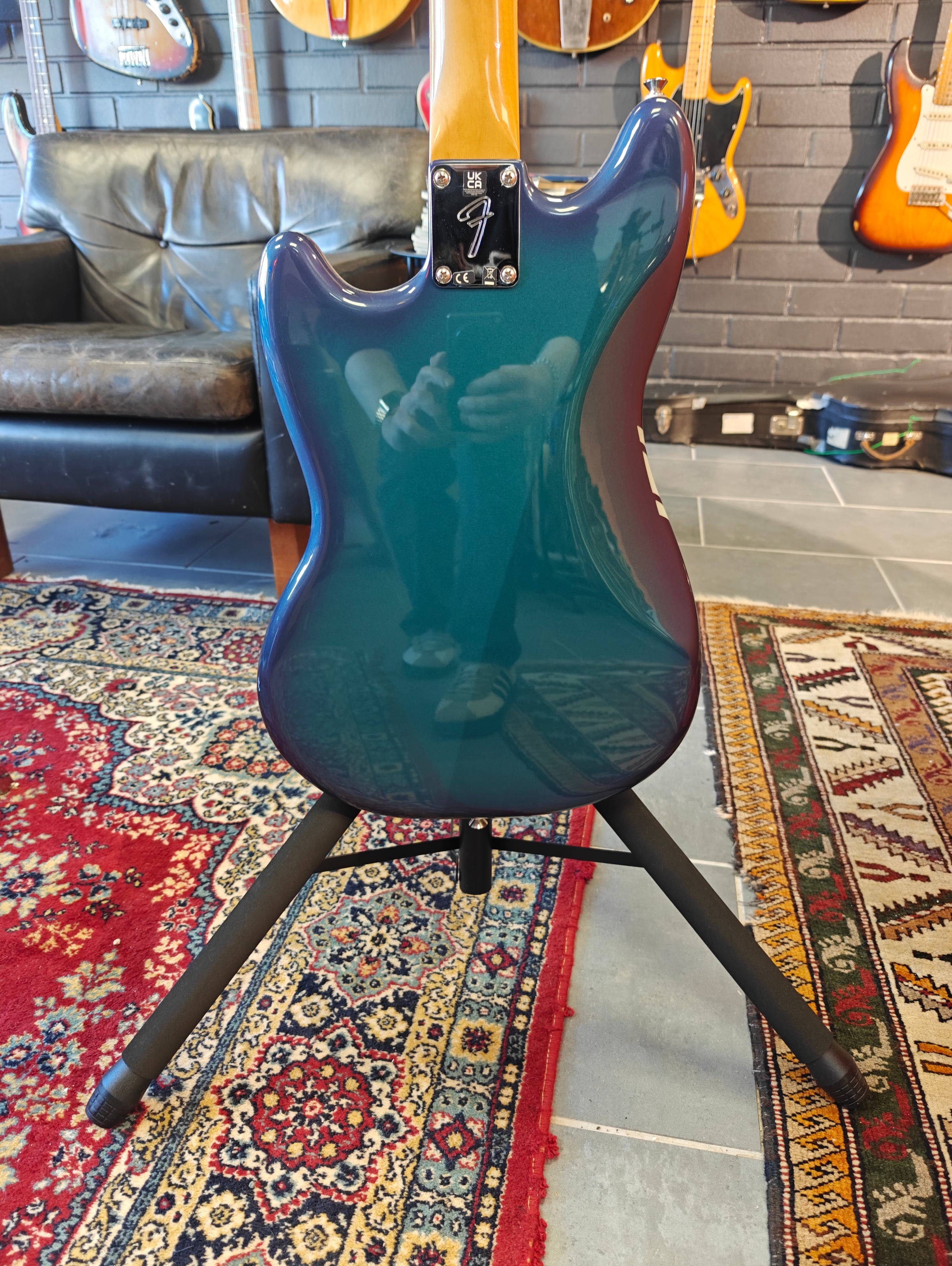 Fender Mustang 70s Competition Vintera II