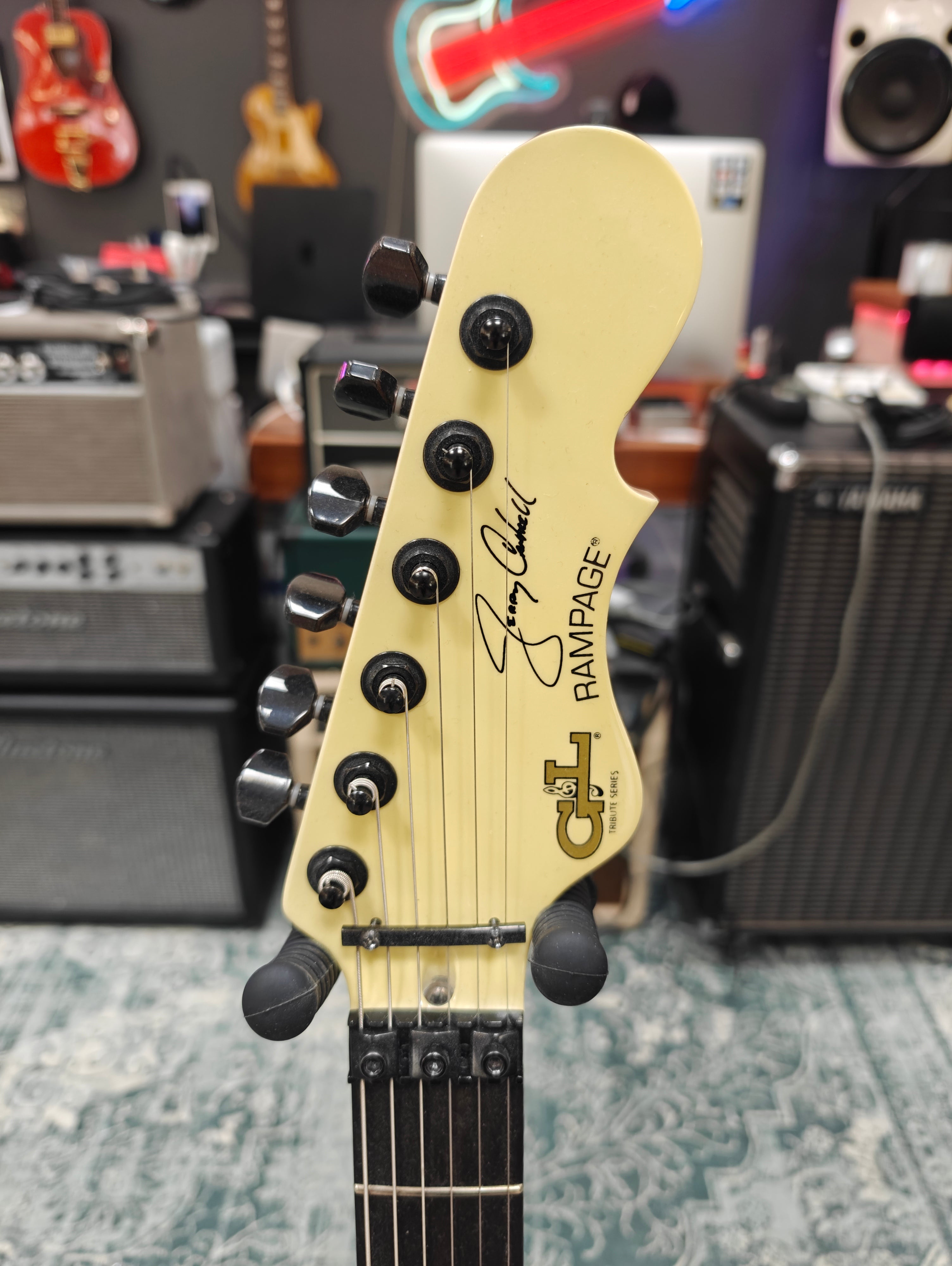 G&L Tribute Series Rampage Jerry Cantrell Signature