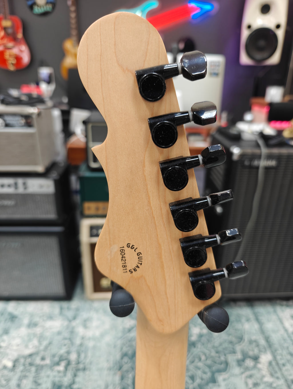 G&L Tribute Series Rampage Jerry Cantrell Signature