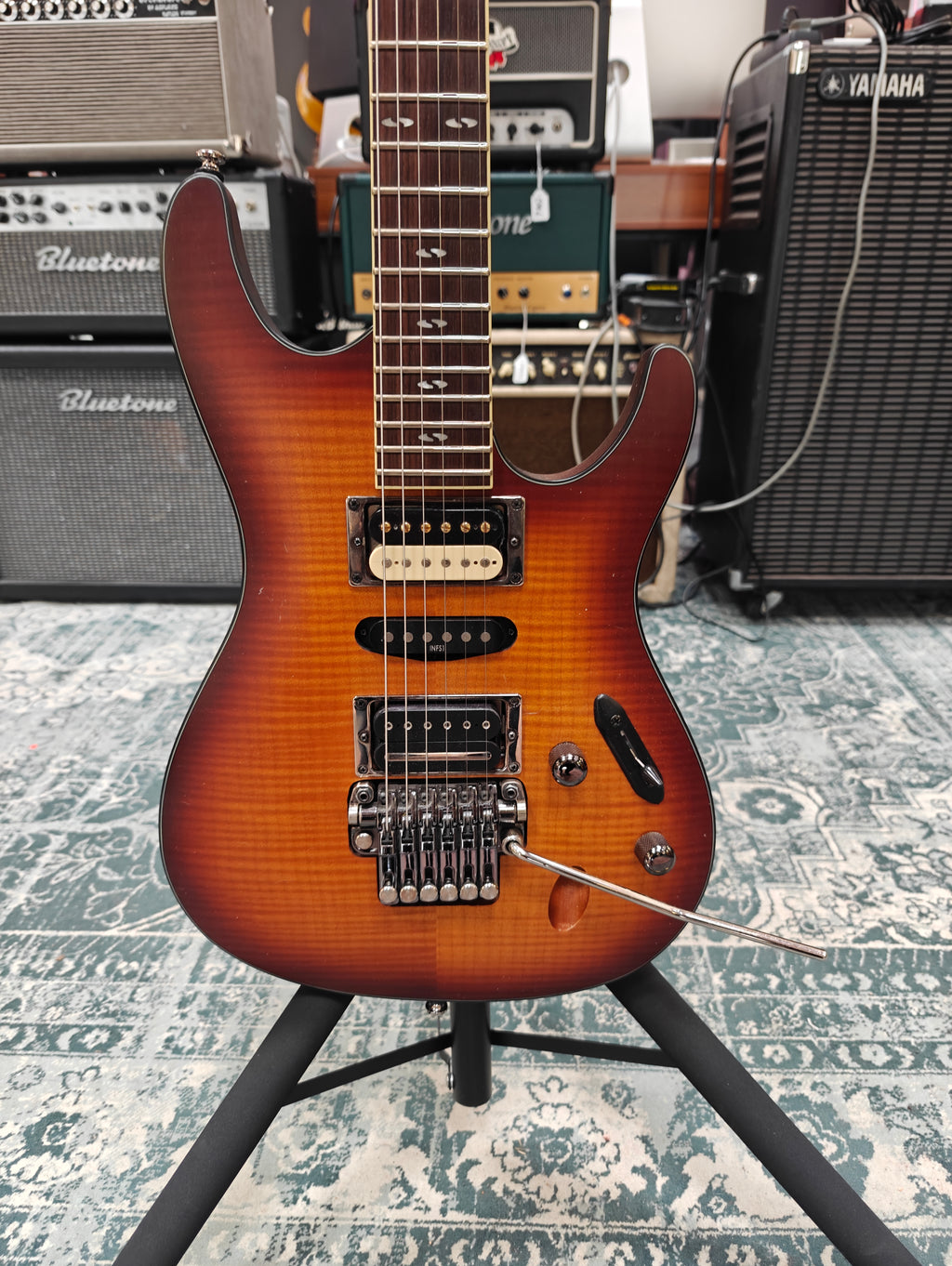 Ibanez S670FM