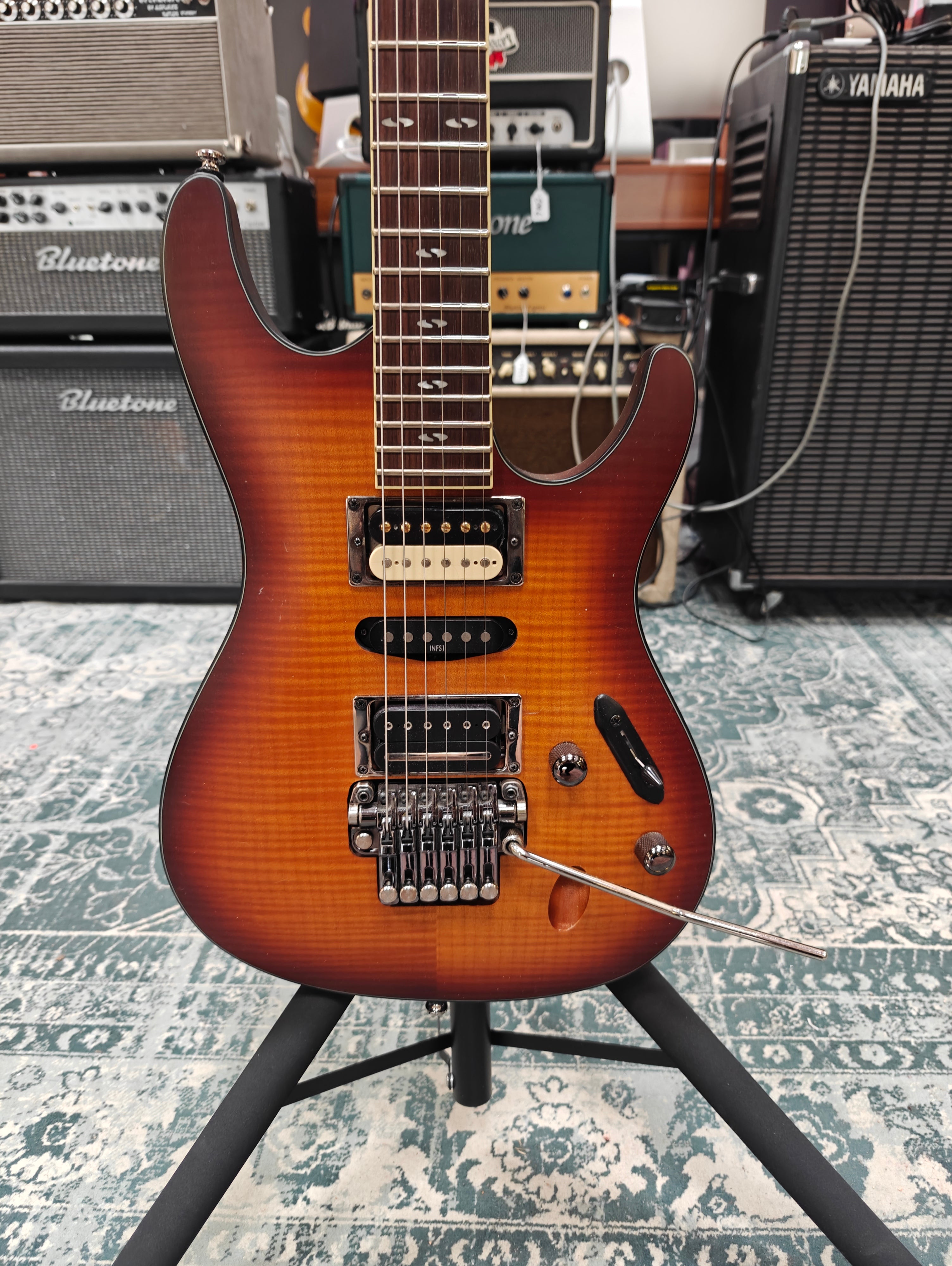 Ibanez S670FM