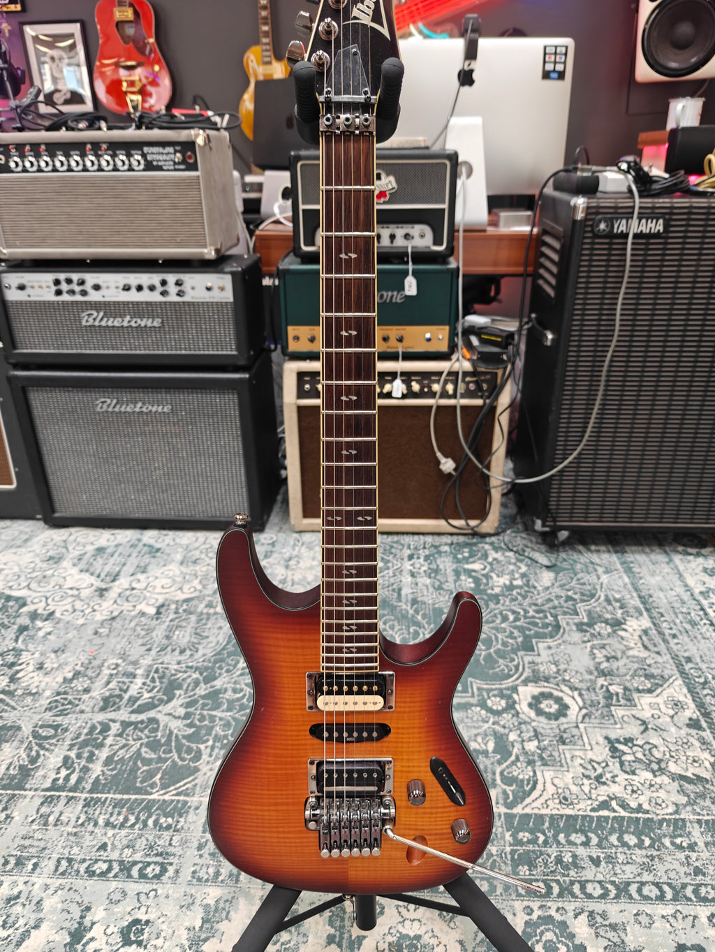 Ibanez S670FM