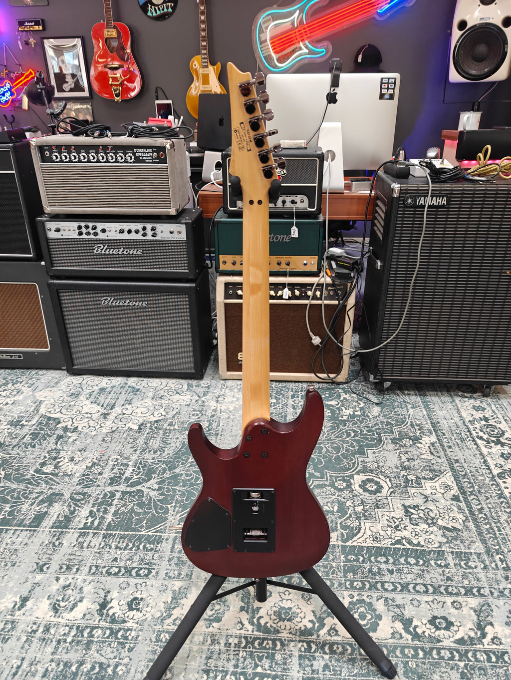 Ibanez S670FM