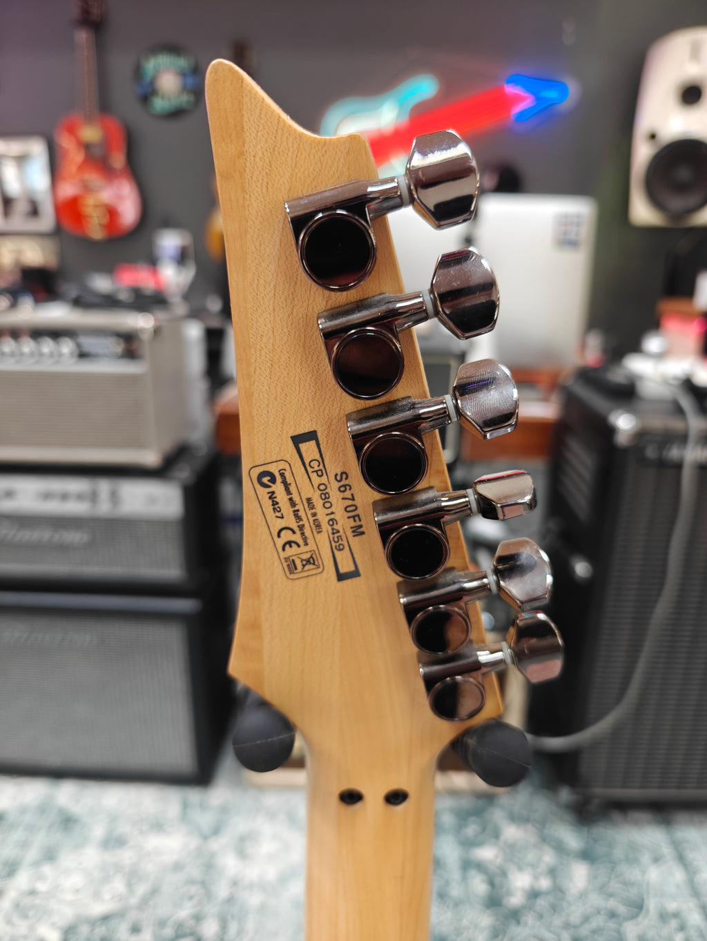 Ibanez S670FM