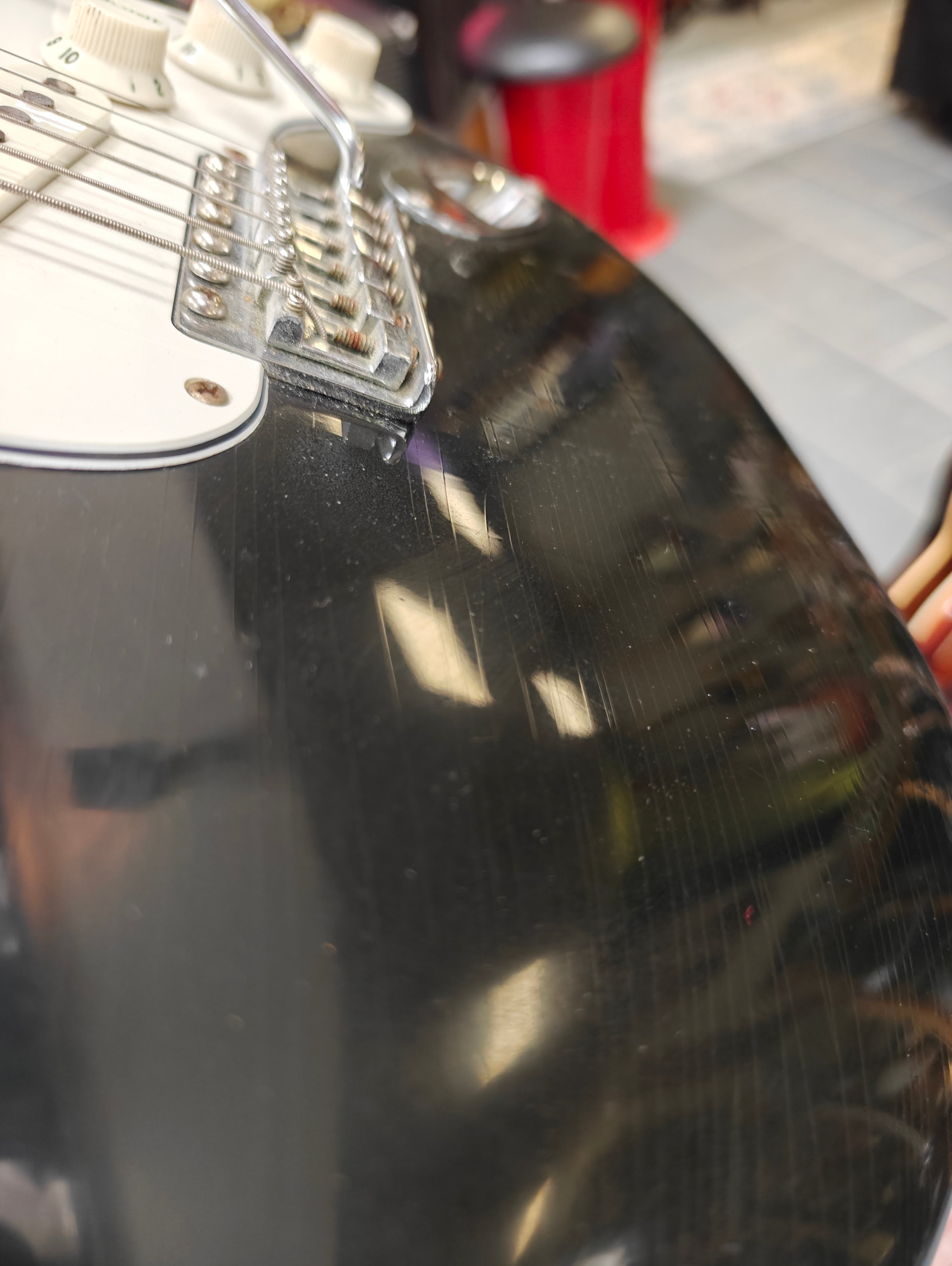 Fender Standard Stratocaster 1982