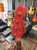 Fender Custom Shop Jazz Bass 64 Fiesta Red Relic 2020