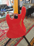 Fender Custom Shop Jazz Bass 64 Fiesta Red Relic 2020