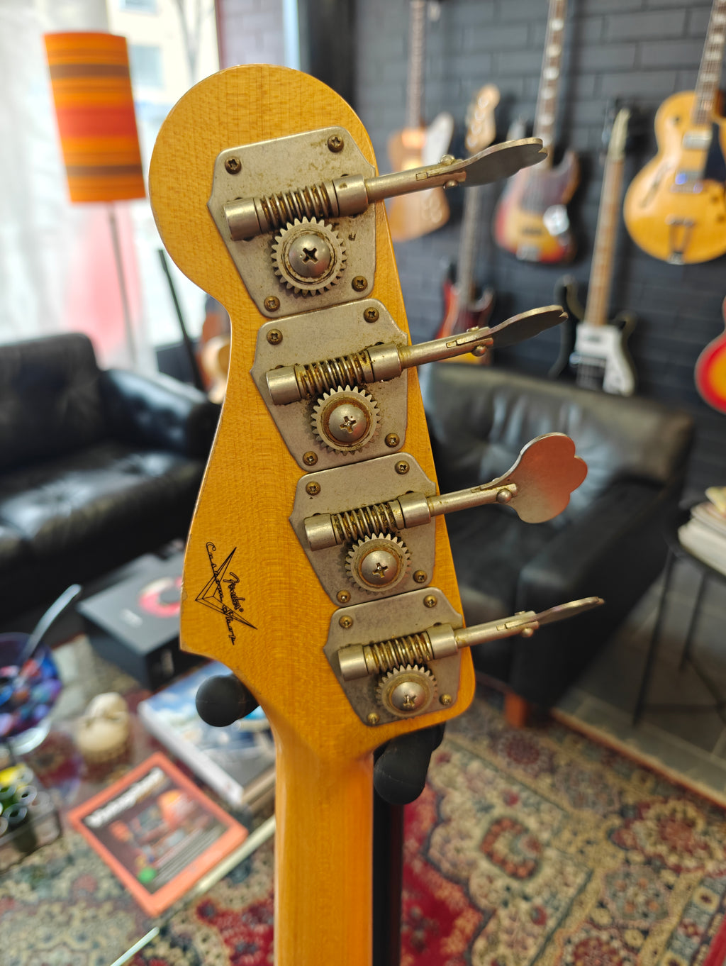 Fender Custom Shop Jazz Bass 64 Fiesta Red Relic 2020