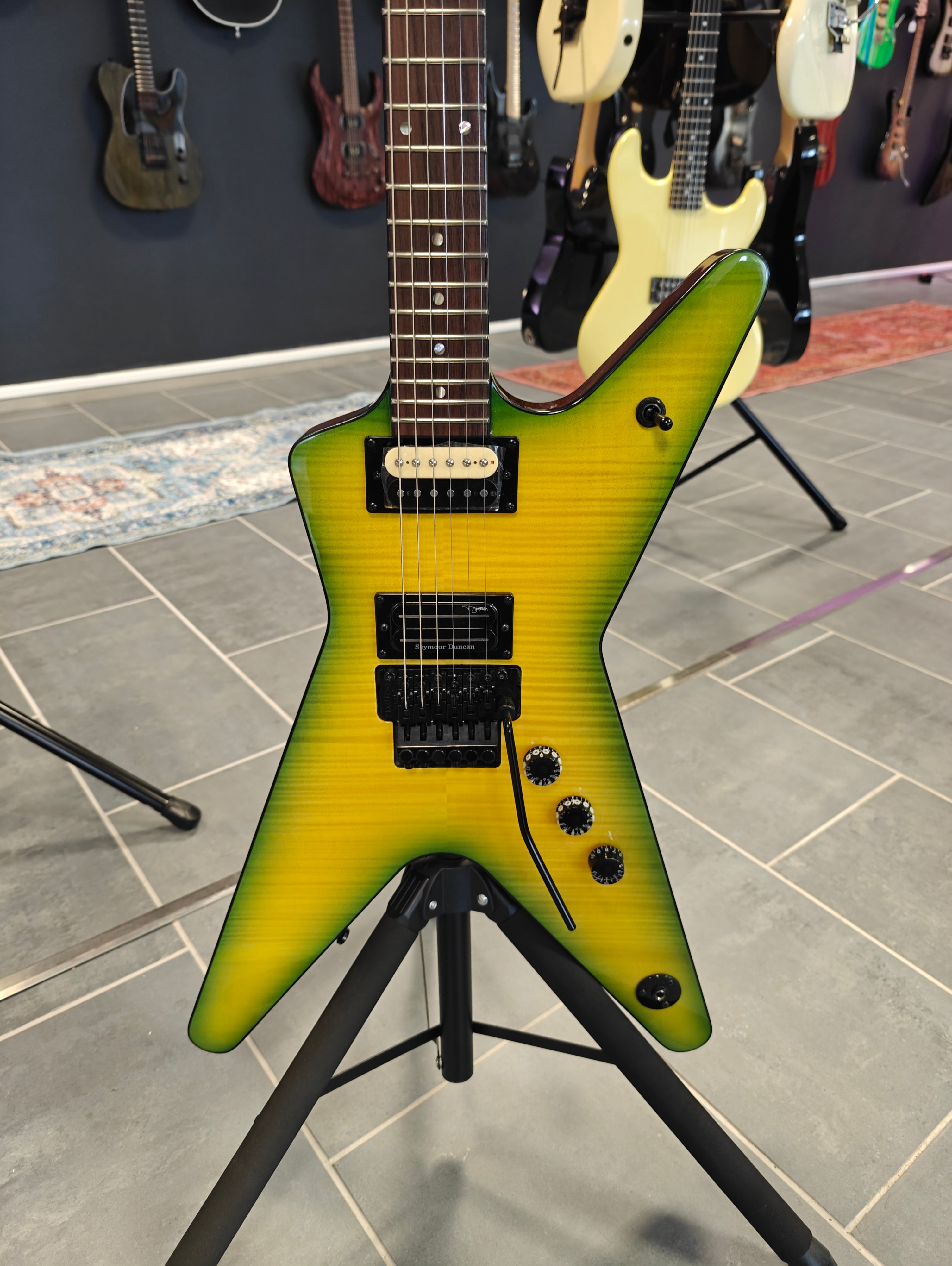 DEAN ML Dimebag Dime Slime w/Hardcase