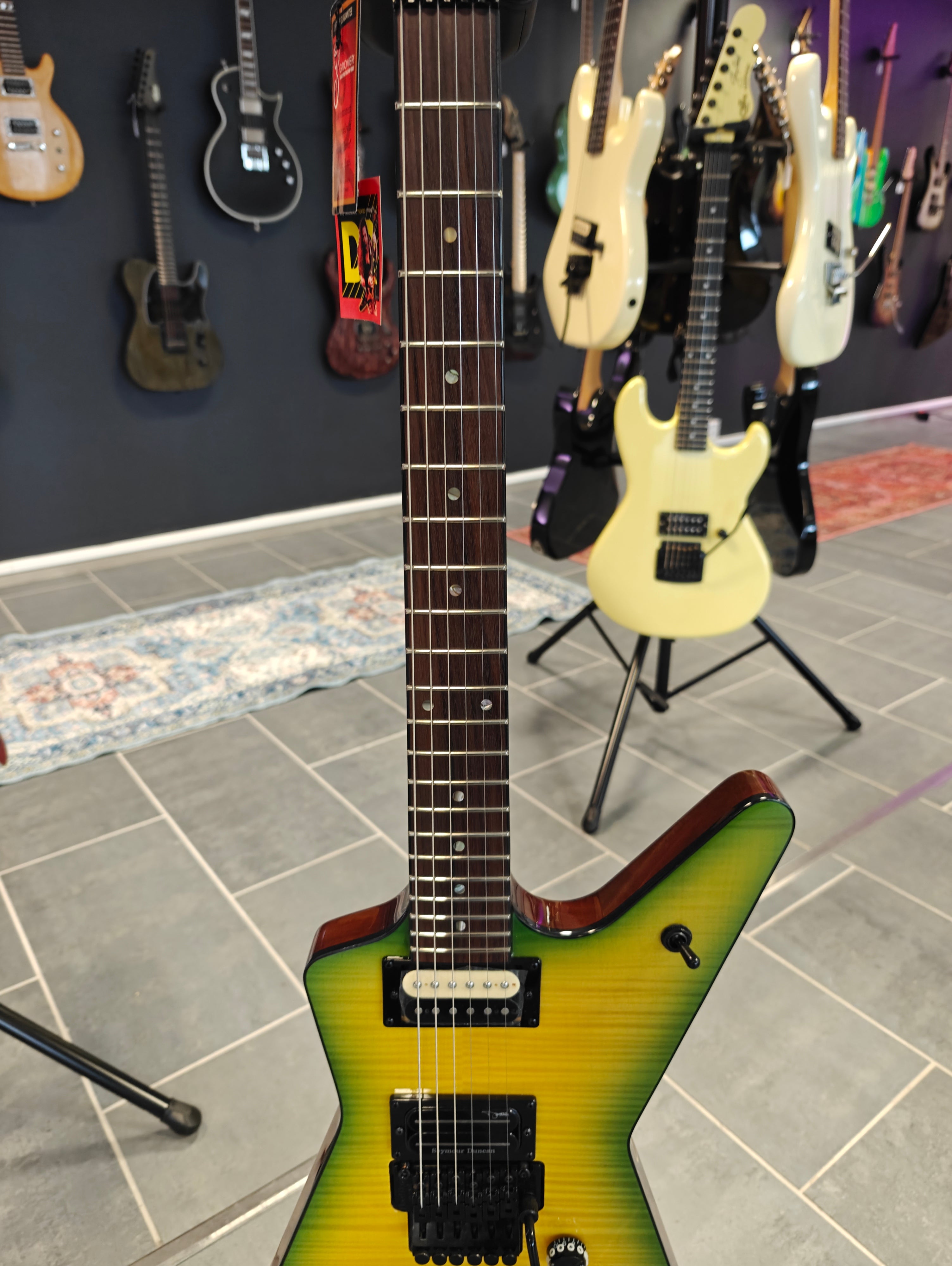 DEAN ML Dimebag Dime Slime w/Hardcase