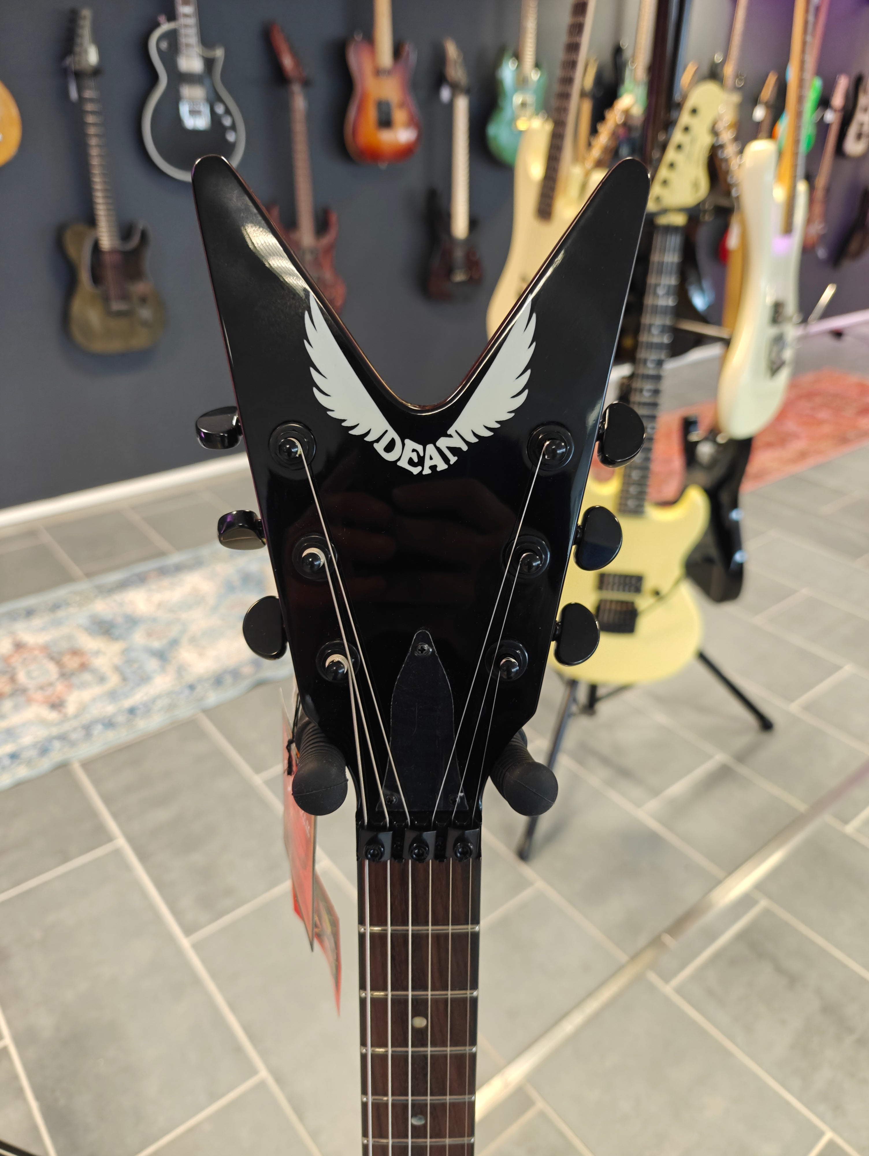 DEAN ML Dimebag Dime Slime w/Hardcase