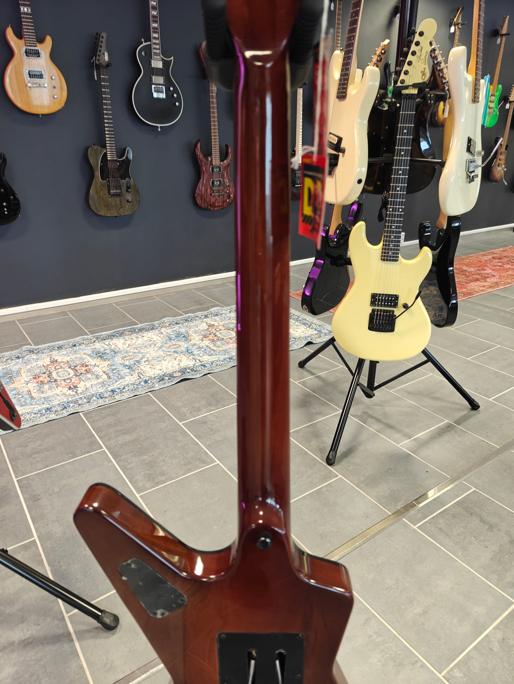 DEAN ML Dimebag Dime Slime w/Hardcase