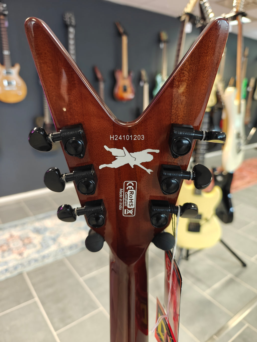 DEAN ML Dimebag Dime Slime w/Hardcase