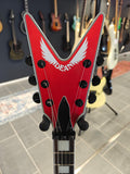 DEAN V Select 24 Kahler Metallic Red Satin
