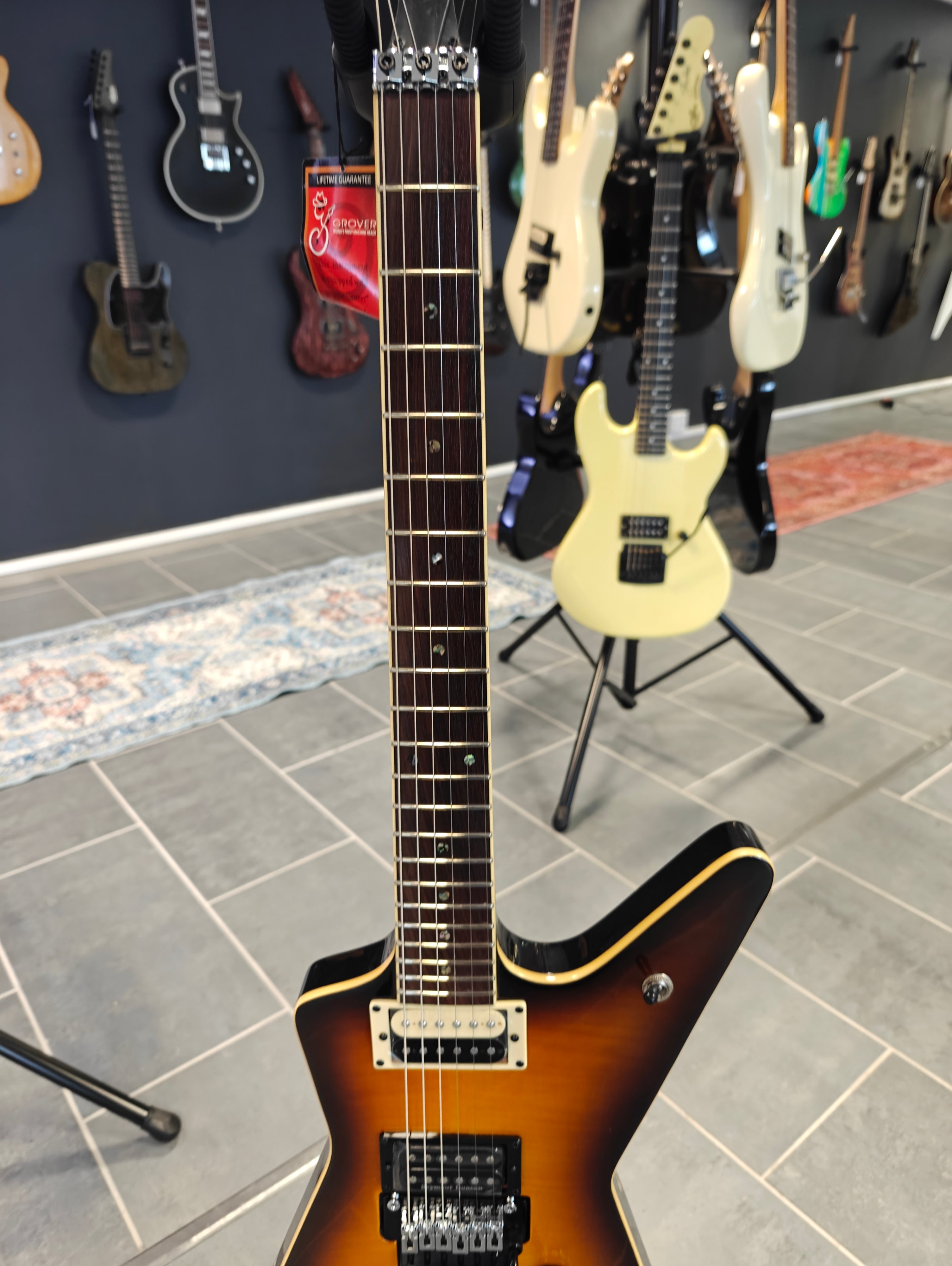 DEAN ML Far Beyond Driven + LLMLVZ Case – Tonefest Guitar Gallery