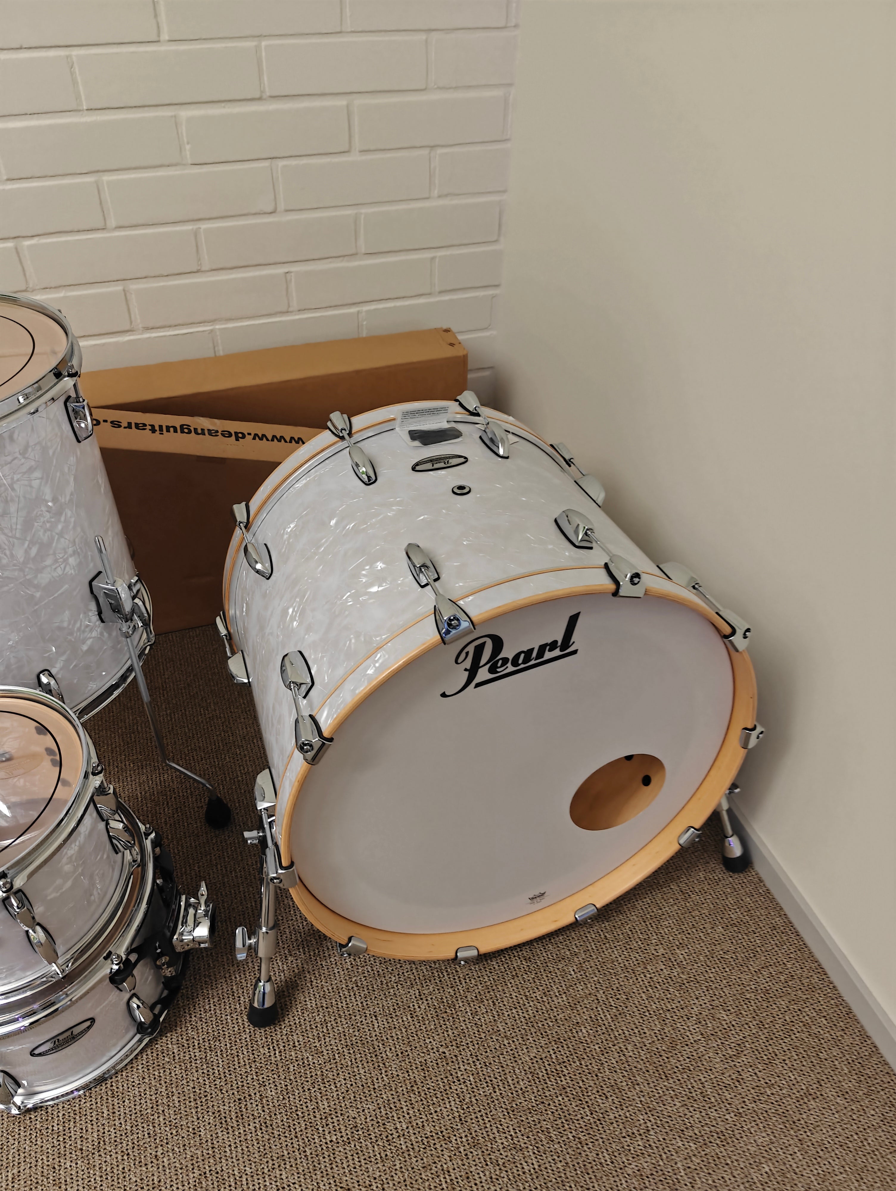 PEARL PMX924XSP/C448 White Marine Pearl 2216/1007/1208/1616 Shell Pack
