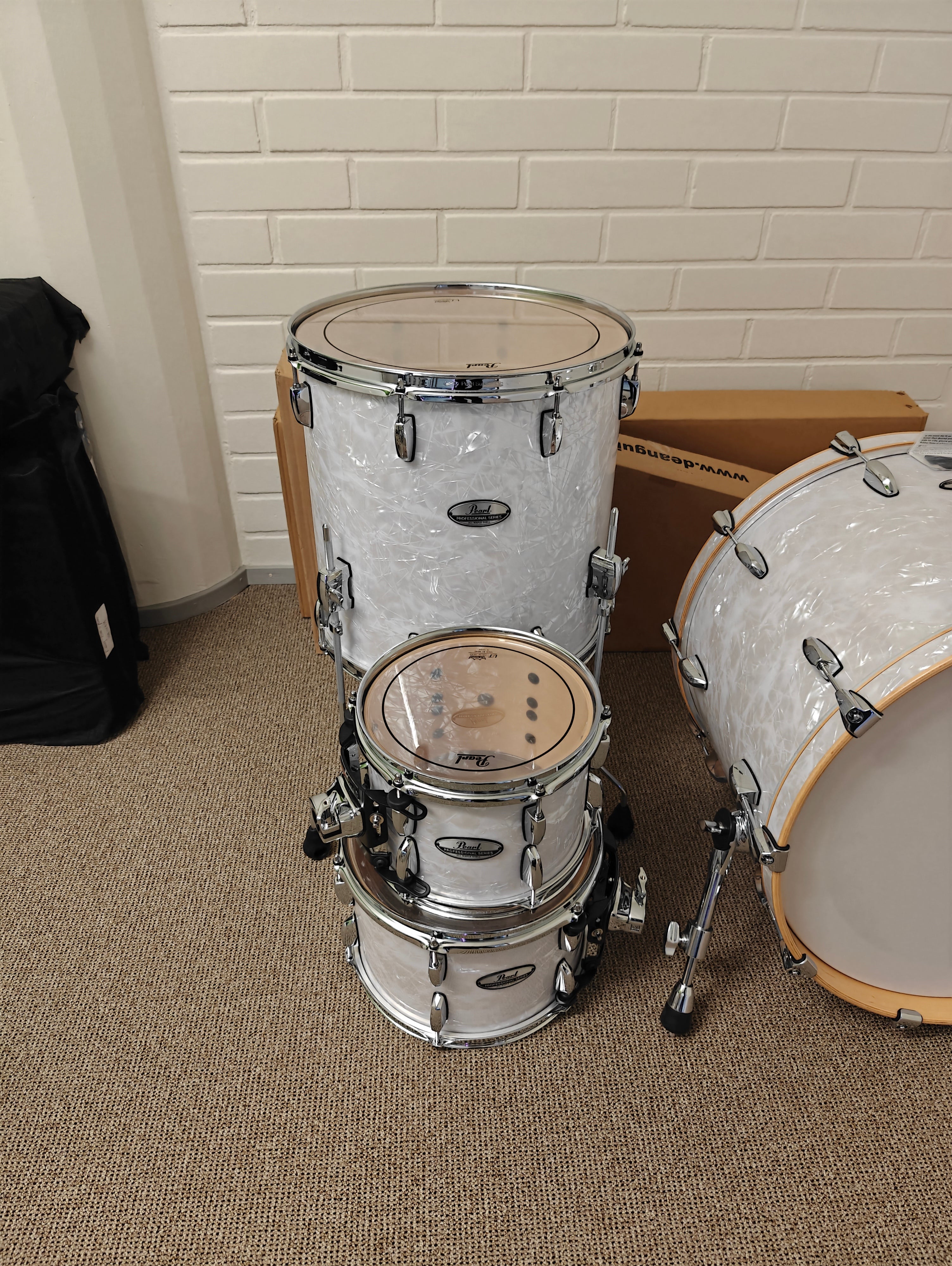PEARL PMX924XSP/C448 White Marine Pearl 2216/1007/1208/1616 Shell Pack