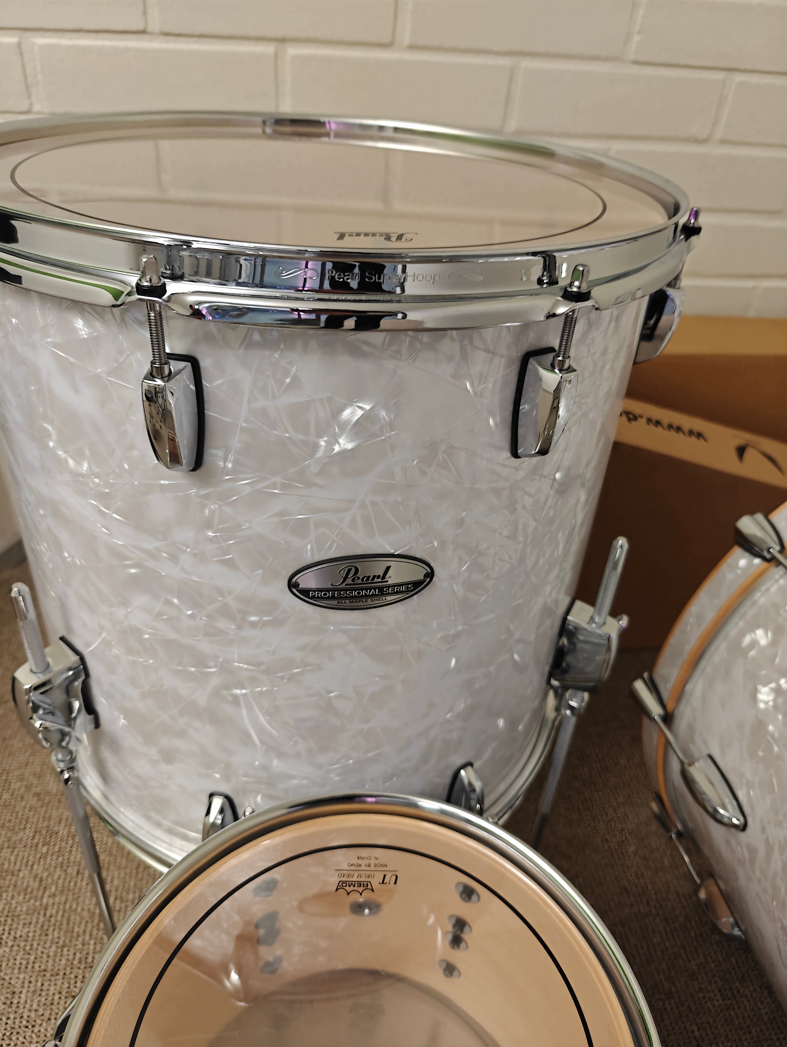 PEARL PMX924XSP/C448 White Marine Pearl 2216/1007/1208/1616 Shell Pack