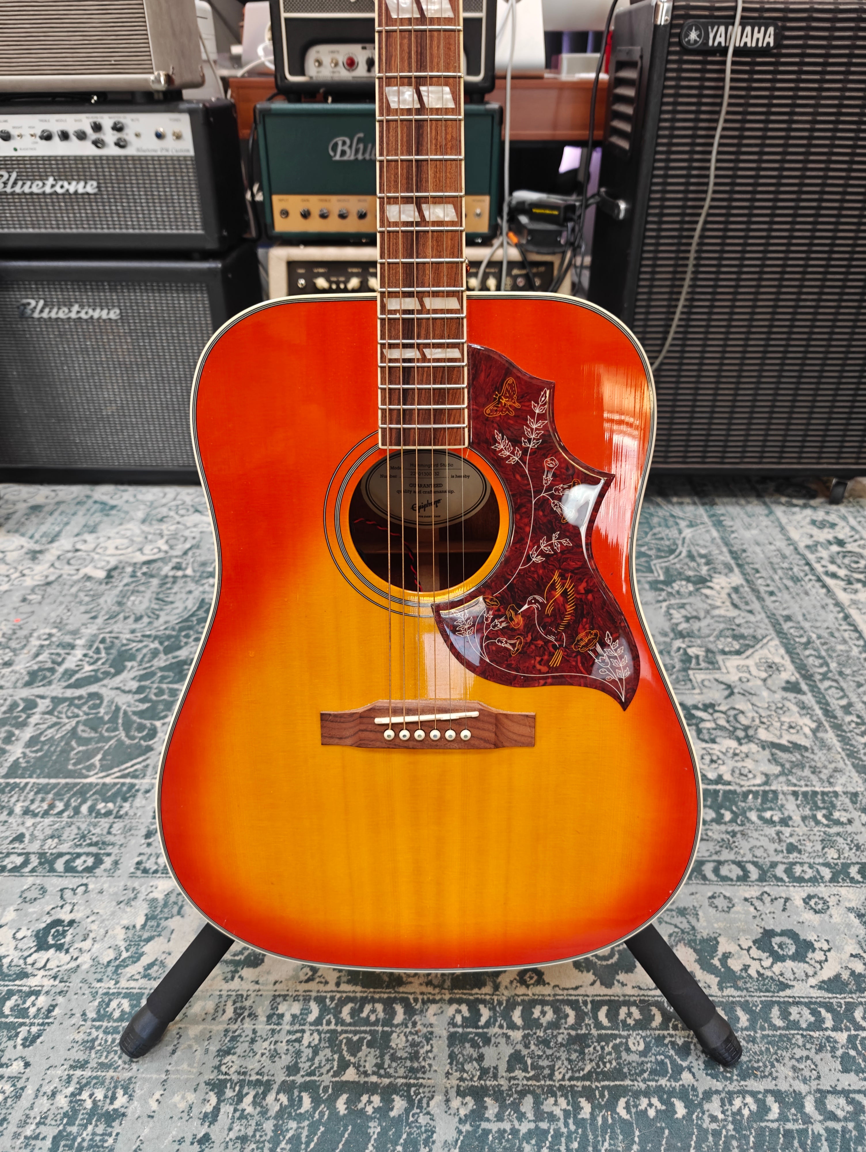 Epiphone Hummingbird Studio Tillverkad i Kina