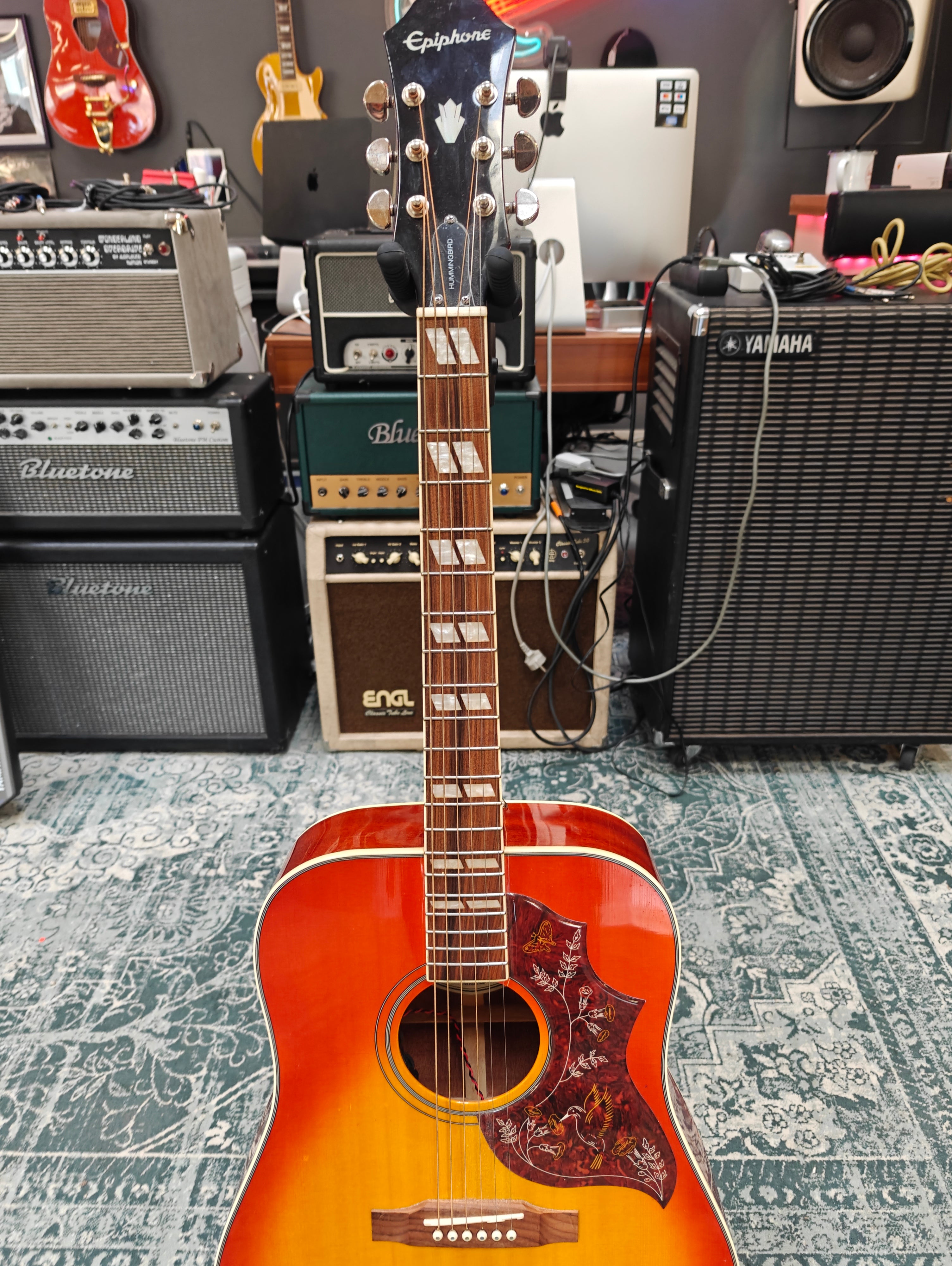 Epiphone Hummingbird Studio Tillverkad i Kina