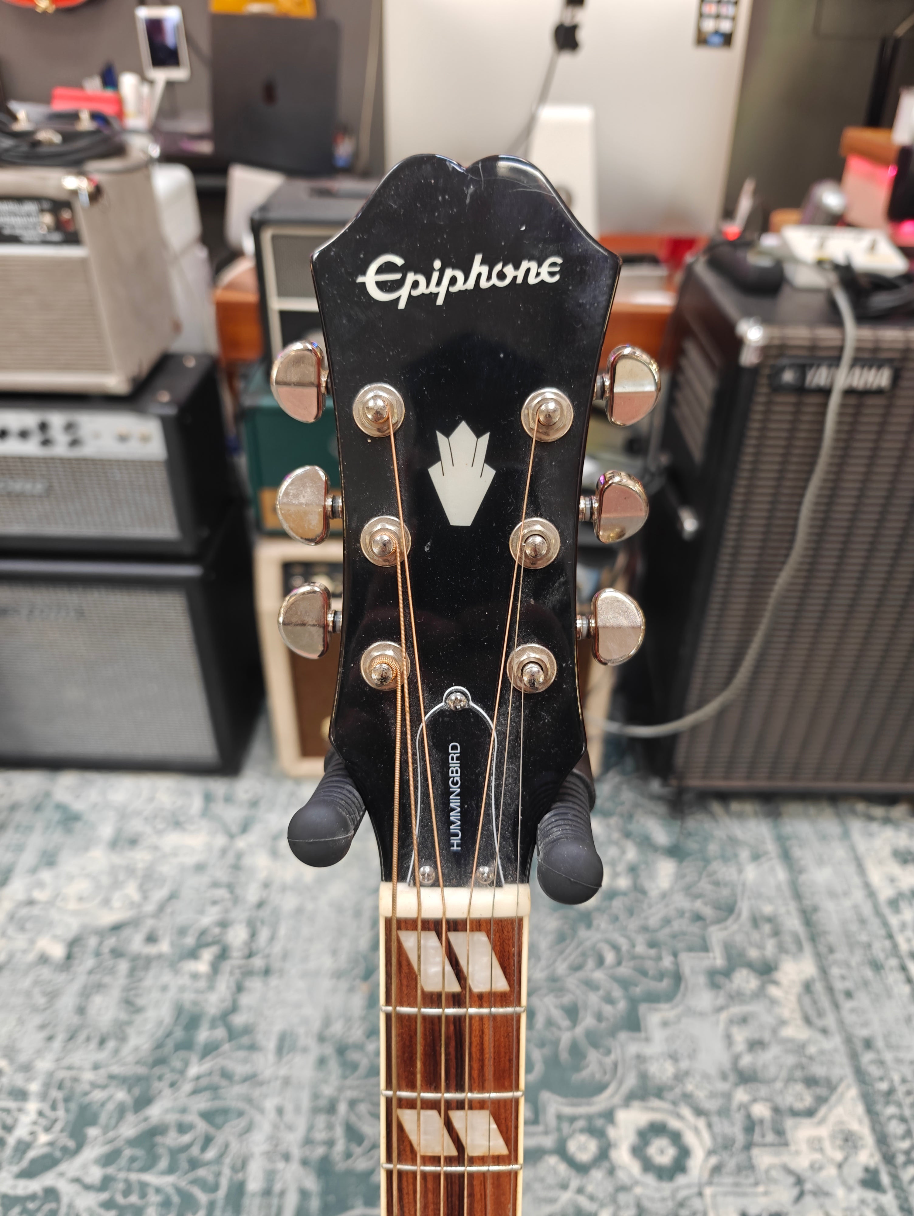 Epiphone Hummingbird Studio Tillverkad i Kina