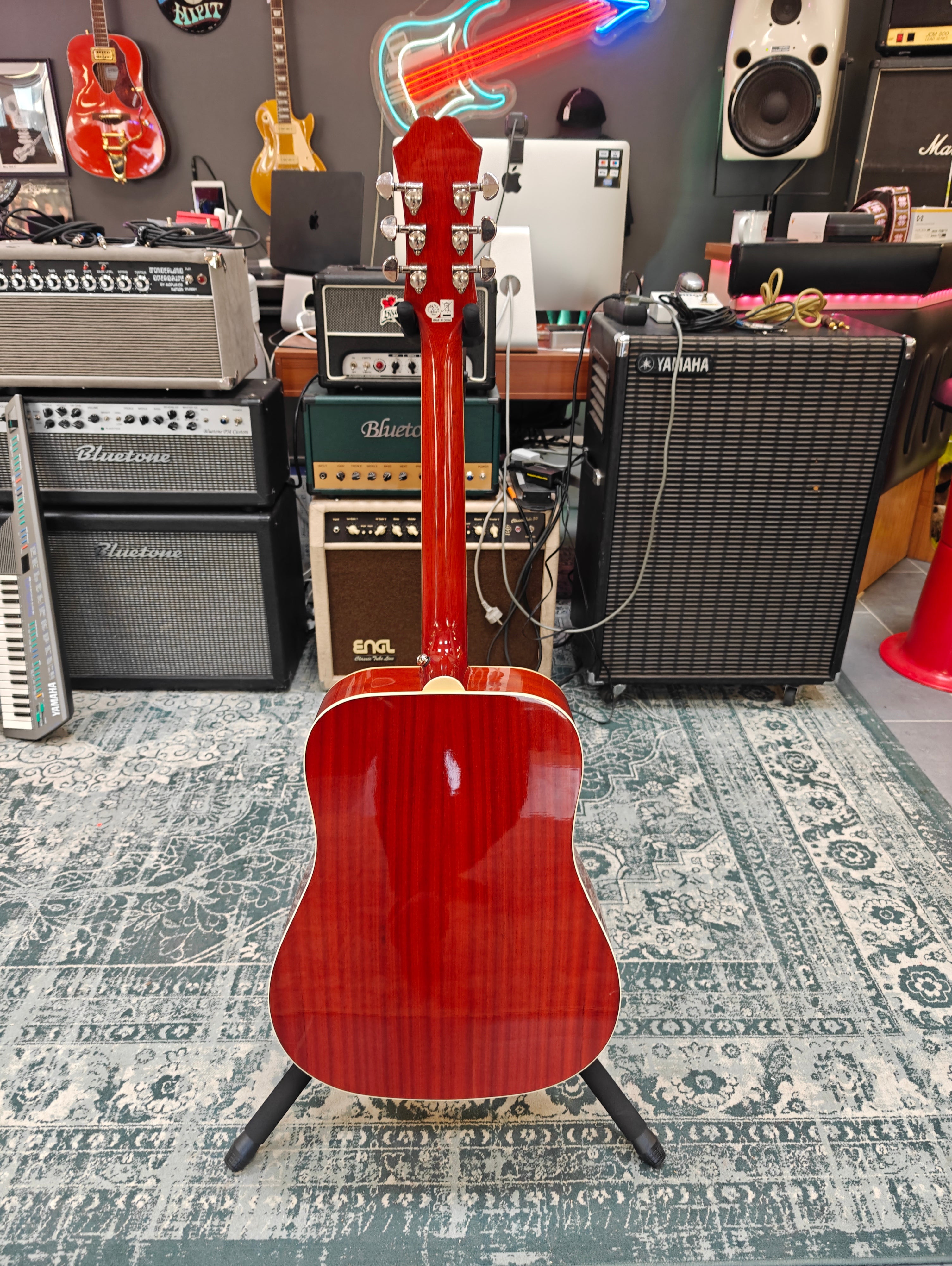 Epiphone Hummingbird Studio Tillverkad i Kina
