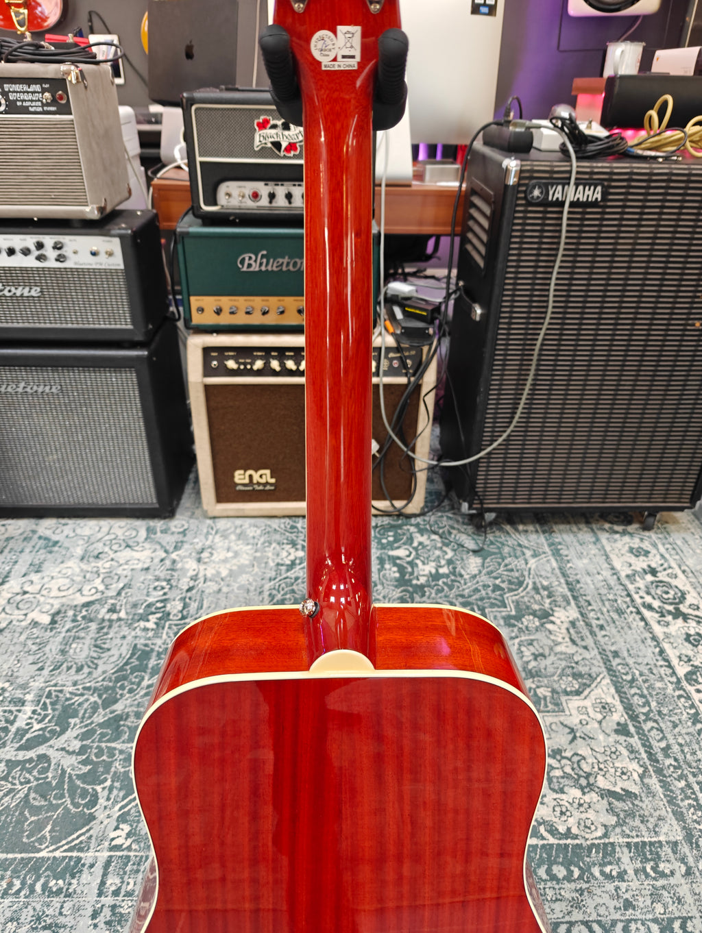 Epiphone Hummingbird Studio Made in China