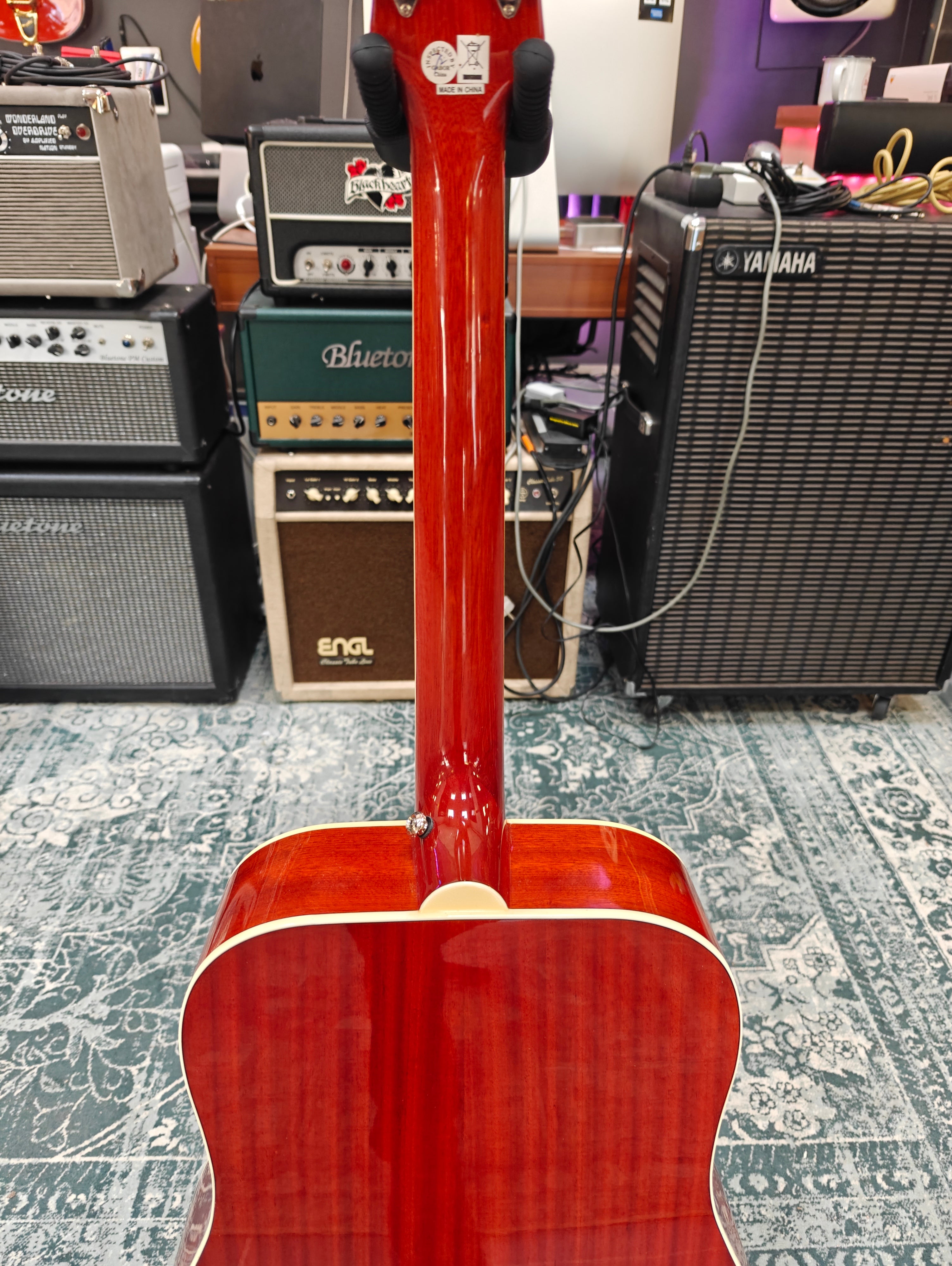 Epiphone Hummingbird Studio Made in China