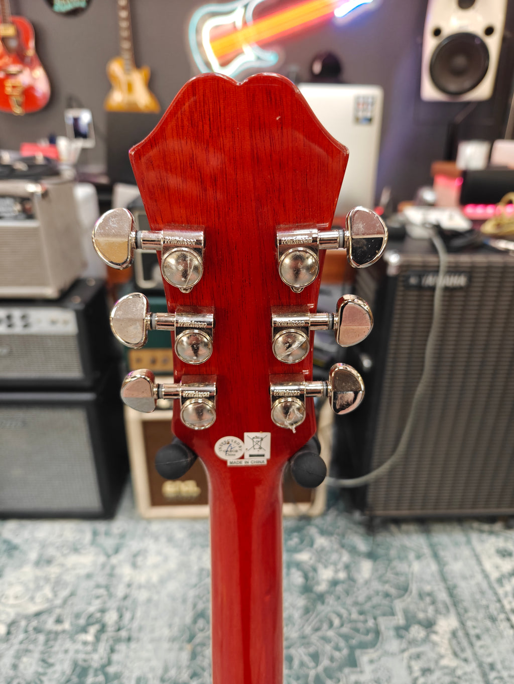 Epiphone Hummingbird Studio Made in China