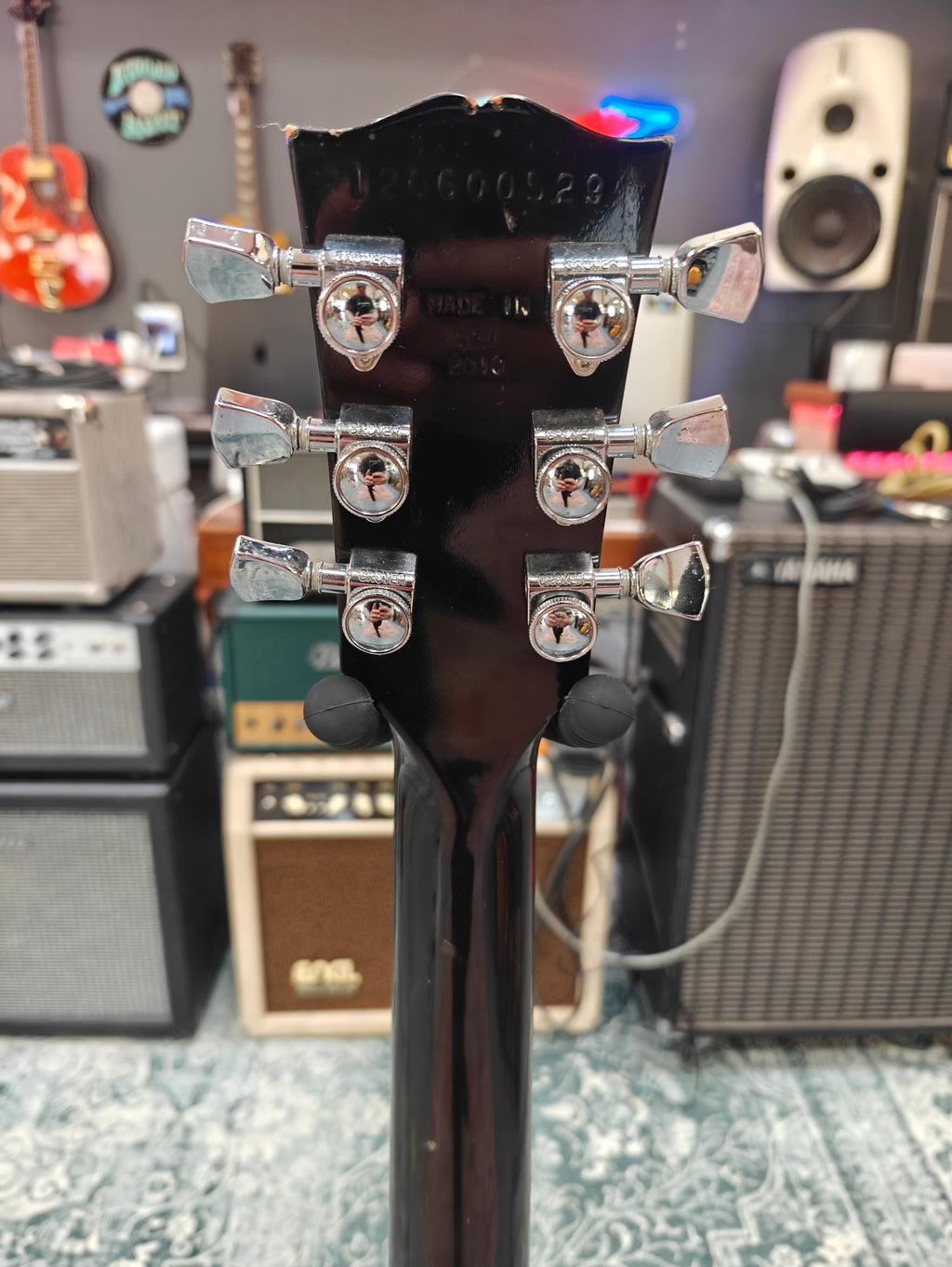Gibson Les Paul Standard 2010 Ebony