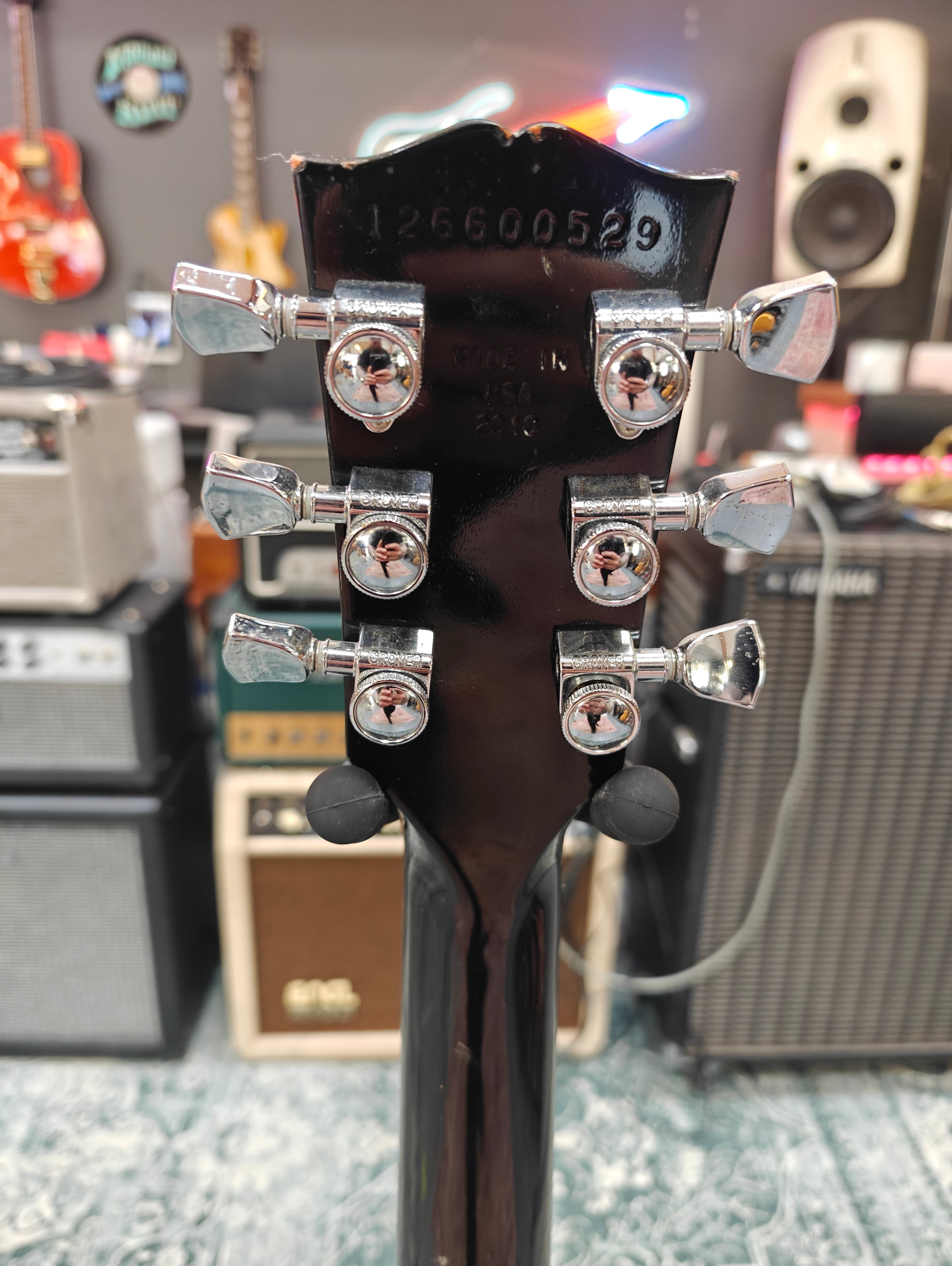 Gibson Les Paul Standard 2010 Ebony
