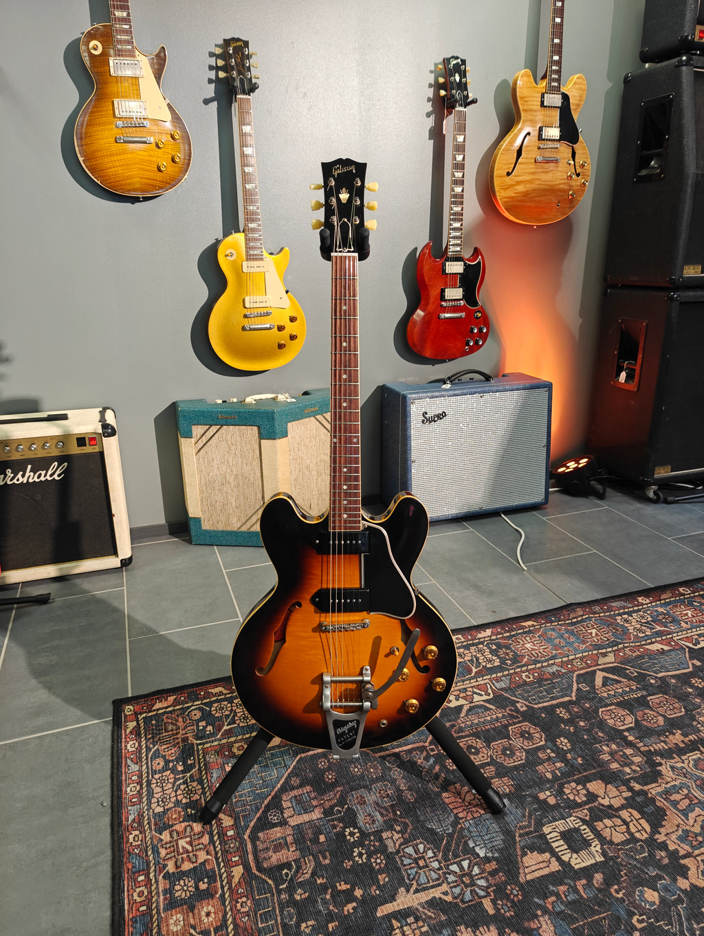 Gibson Memphis Custom Shop Luther Dickinson ES-335 VOS 2013