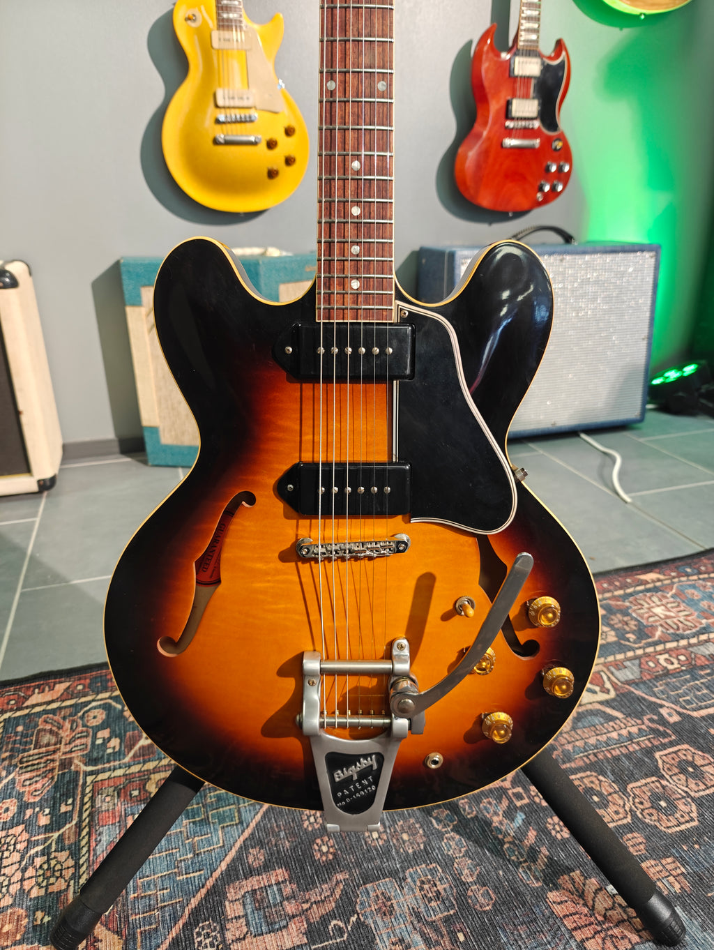 Gibson Memphis Custom Shop Luther Dickinson ES-335 VOS 2013