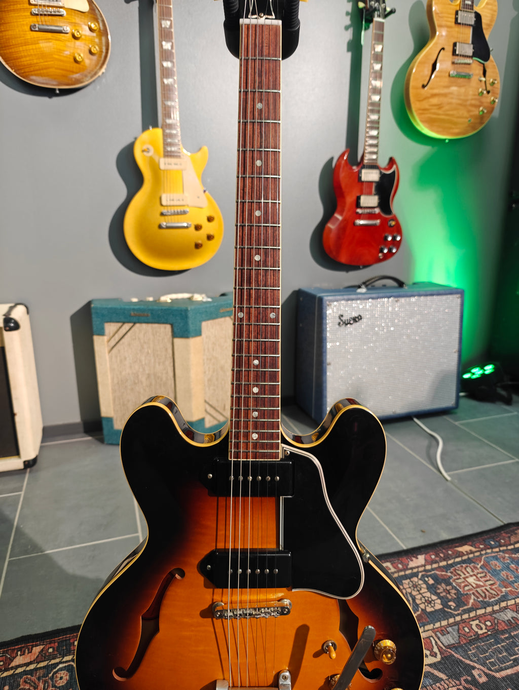 Gibson Memphis Custom Shop Luther Dickinson ES-335 VOS 2013