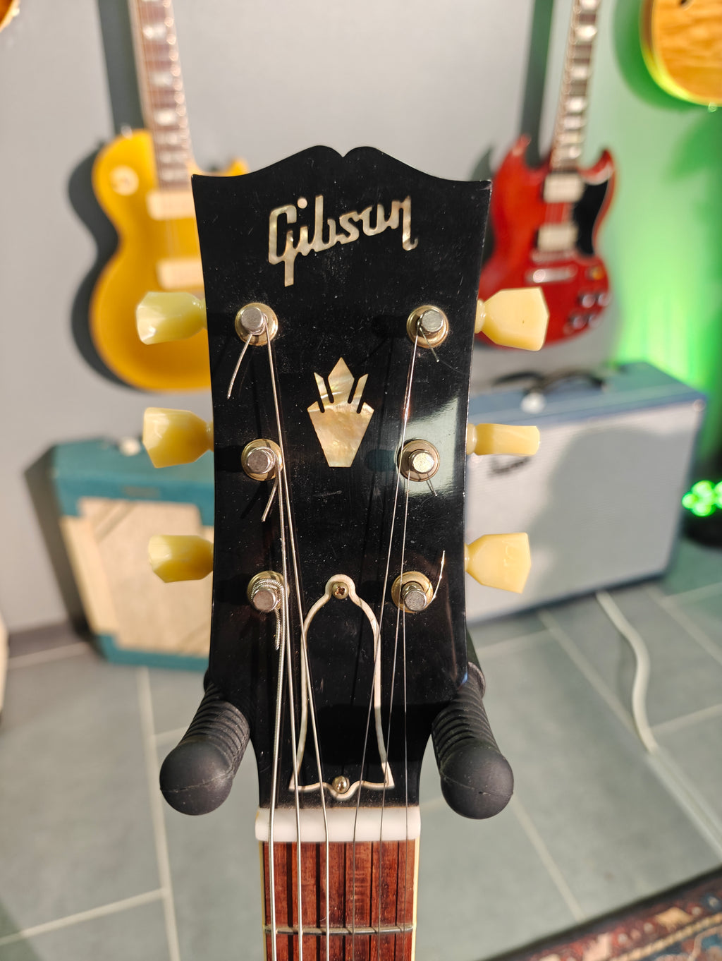 Gibson Memphis Custom Shop Luther Dickinson ES-335 VOS 2013