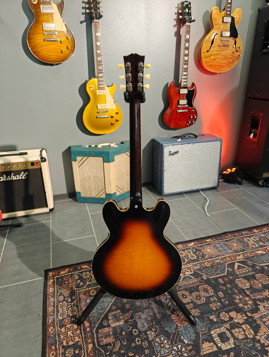 Gibson Memphis Custom Shop Luther Dickinson ES-335 VOS 2013