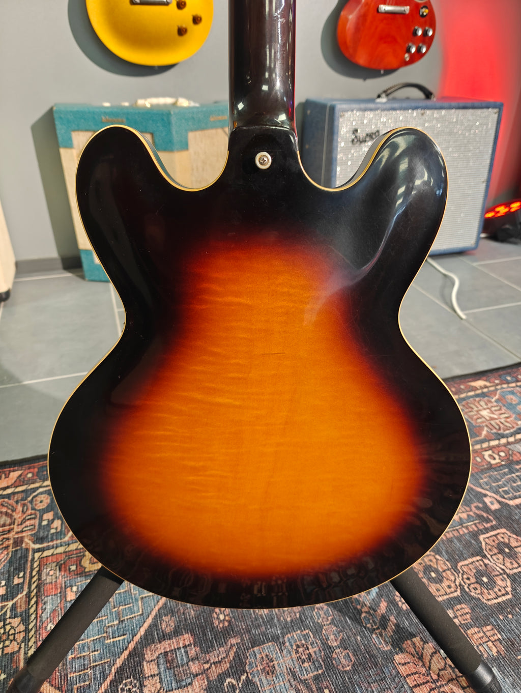 Gibson Memphis Custom Shop Luther Dickinson ES-335 VOS 2013