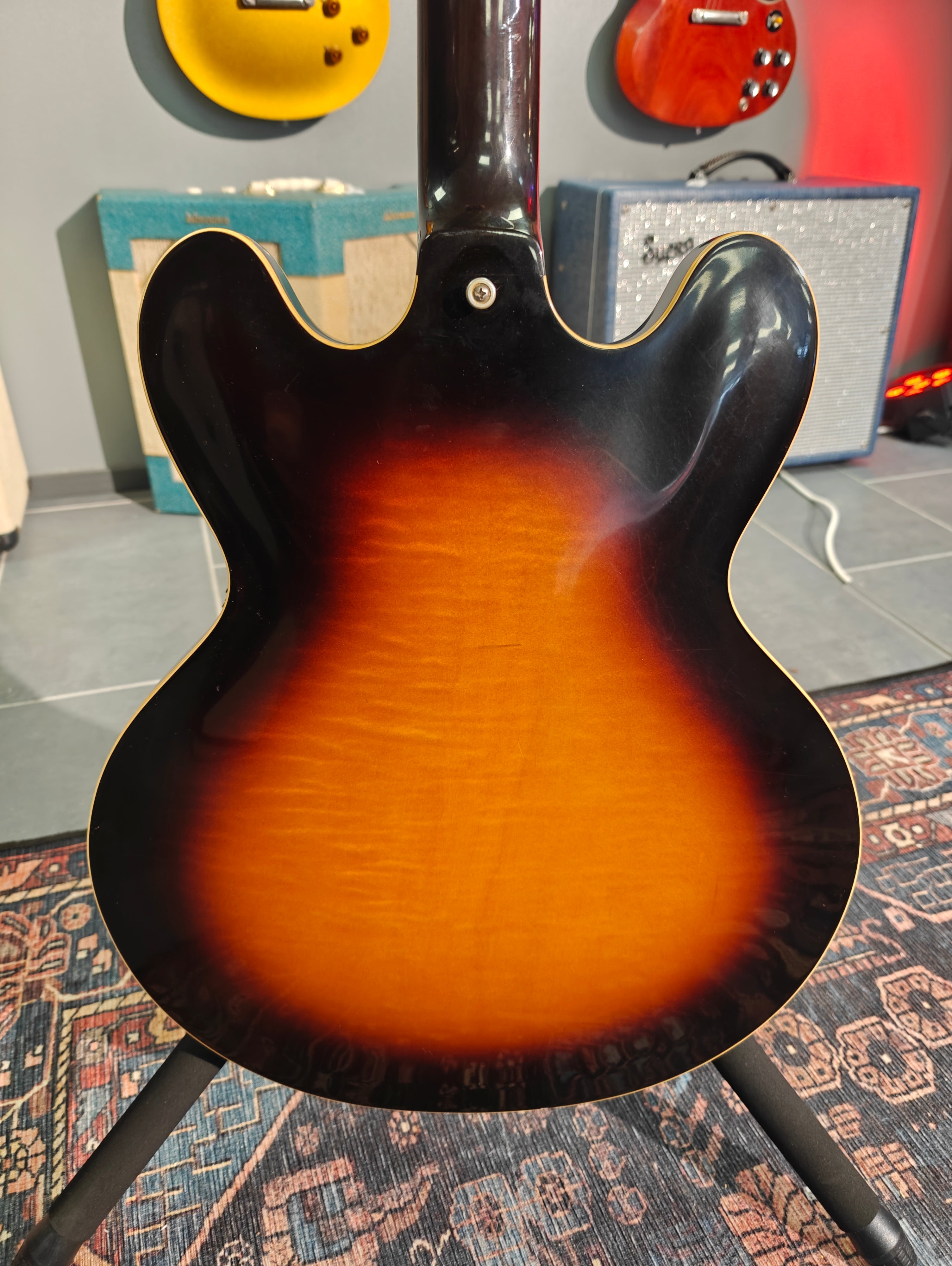 Gibson Memphis Custom Shop Luther Dickinson ES-335 VOS 2013