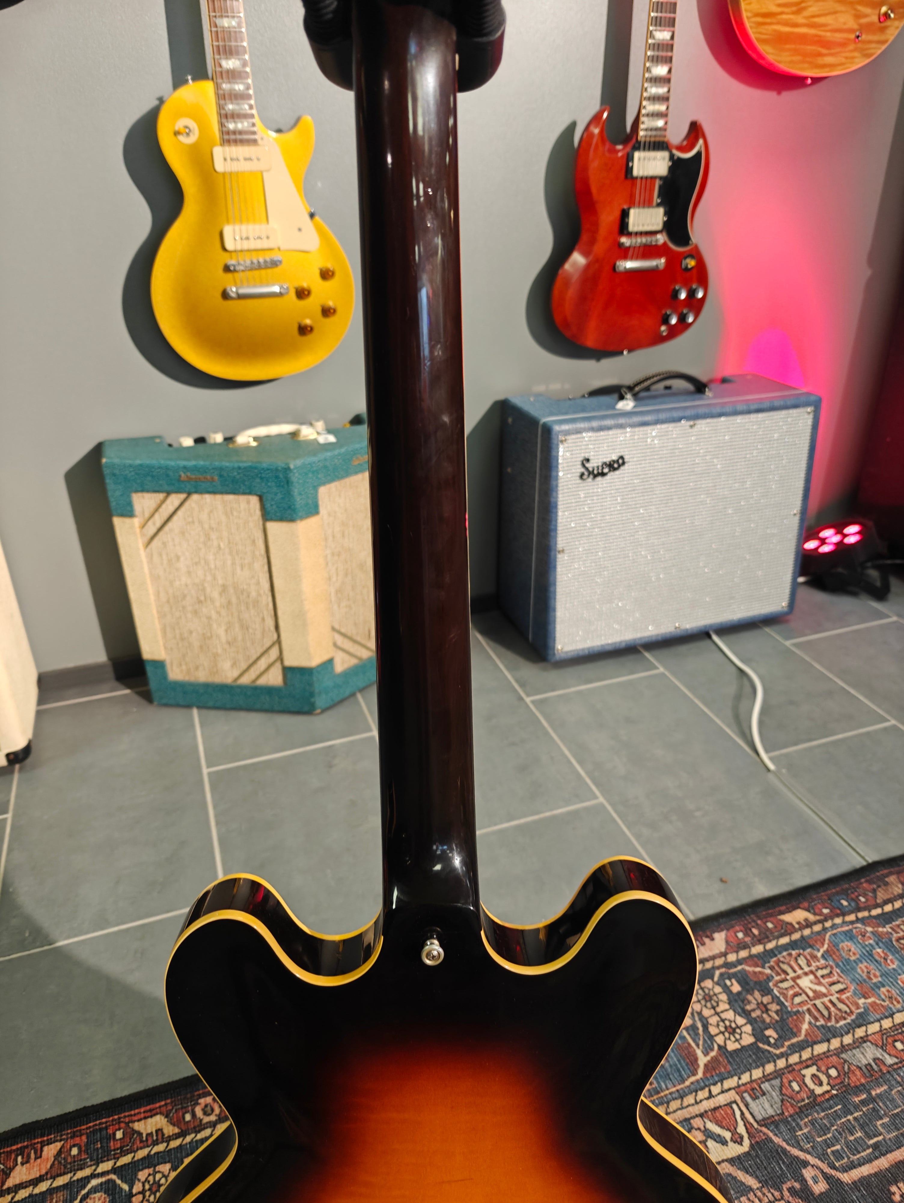 Gibson Memphis Custom Shop Luther Dickinson ES-335 VOS 2013