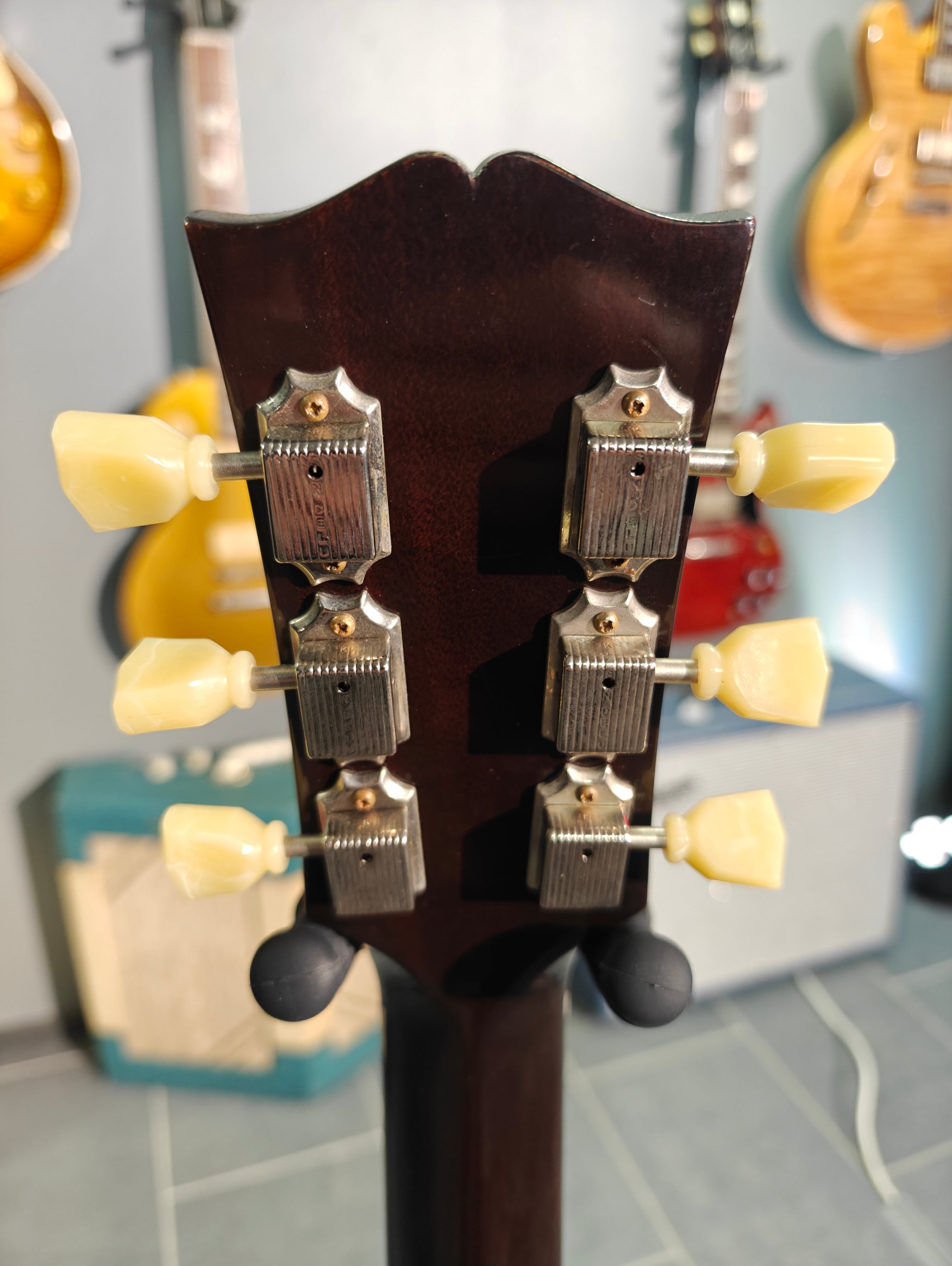 Gibson Memphis Custom Shop Luther Dickinson ES-335 VOS 2013
