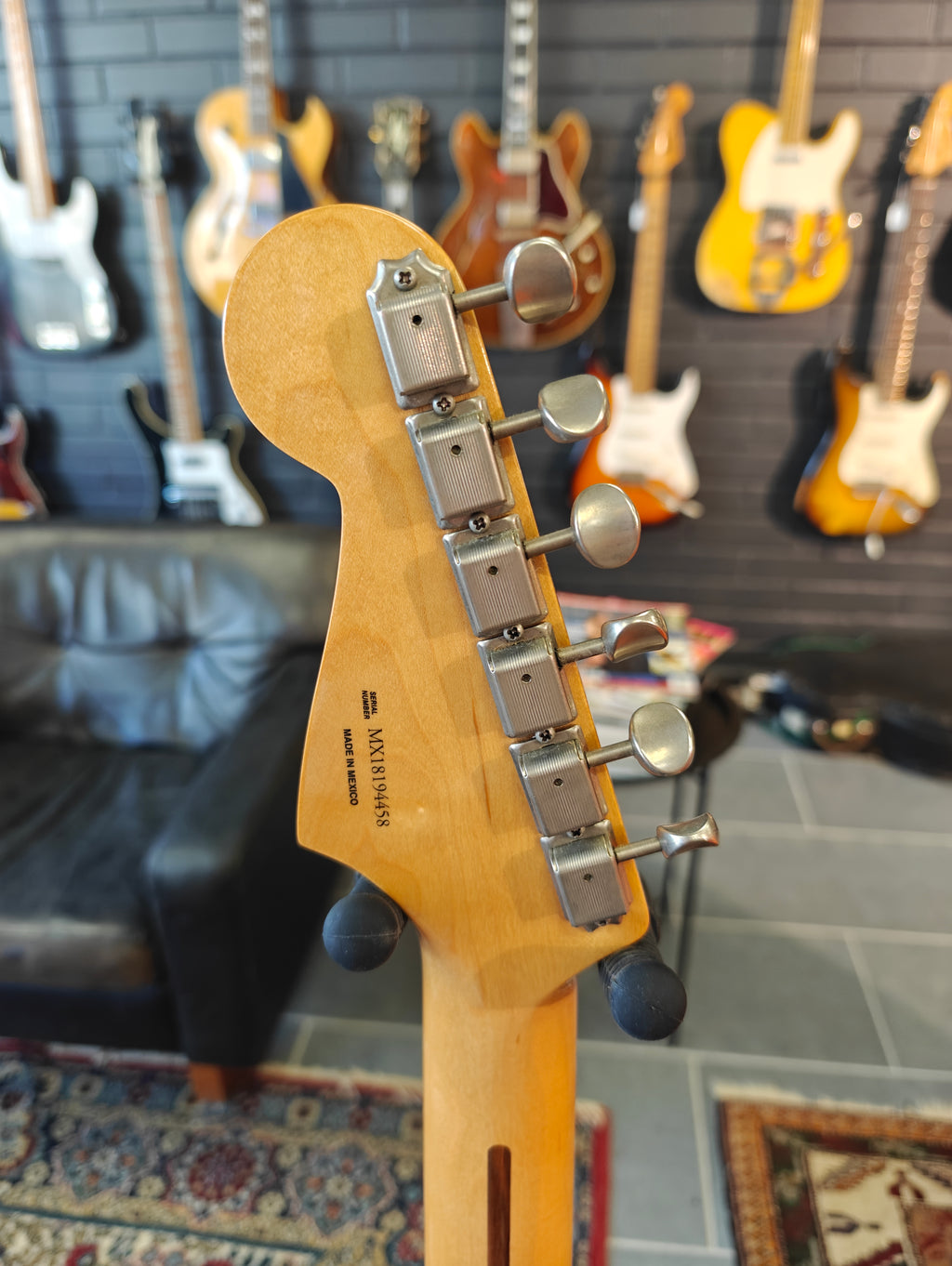 Fender Stratocaster 60s Classic Player w/ 50s Classic Player Neck and Tex Mex Pickups