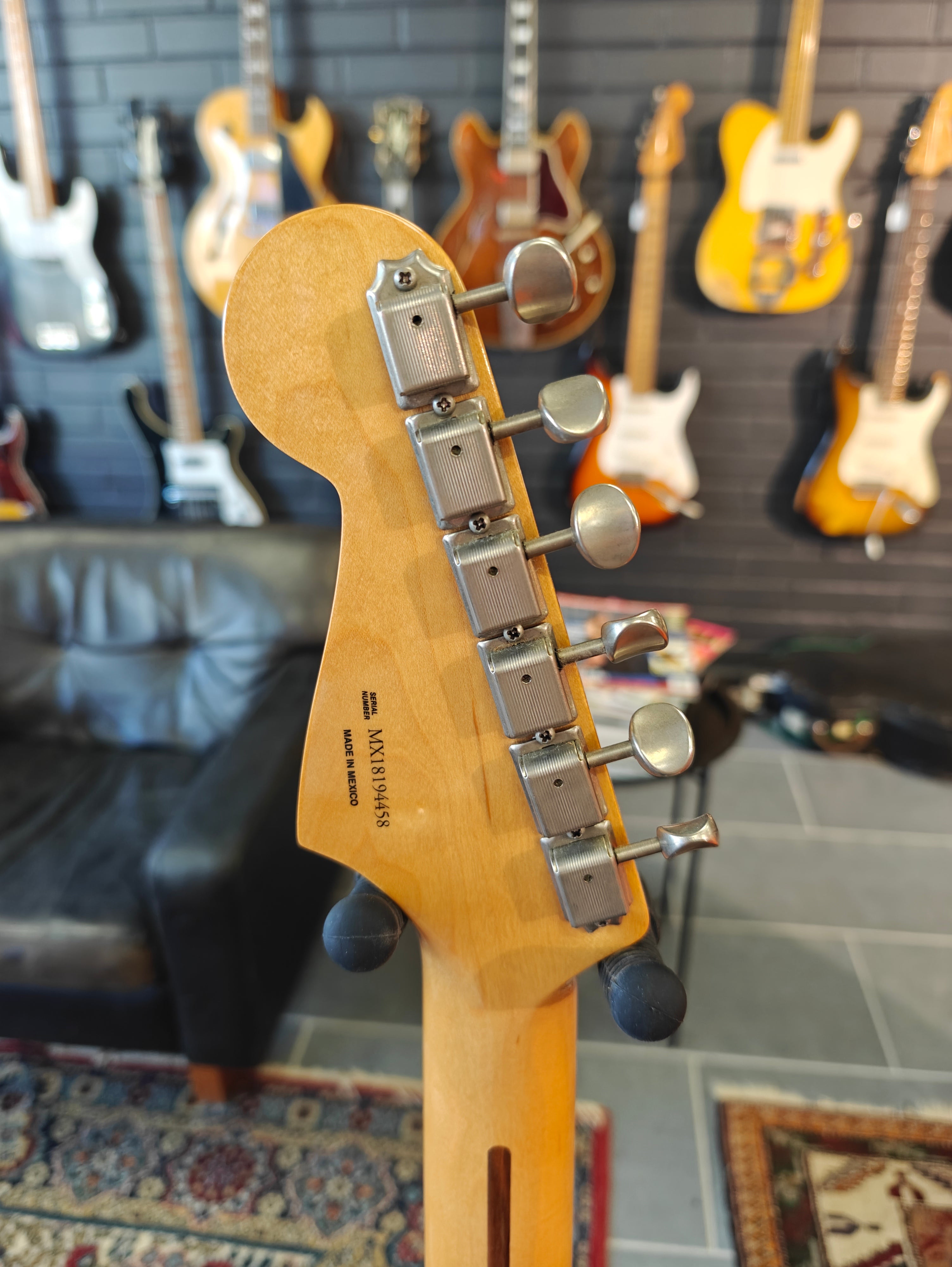 Fender Stratocaster 60s Classic Player w/ 50s Classic Player Neck and Tex Mex Pickups