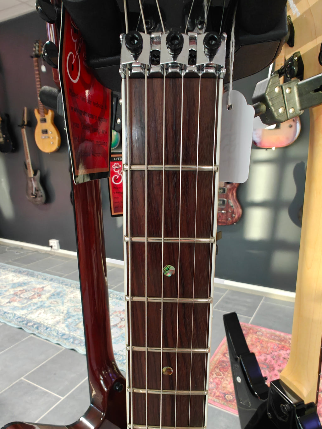 DEAN ML 79 Floyd Rose Classic Black
